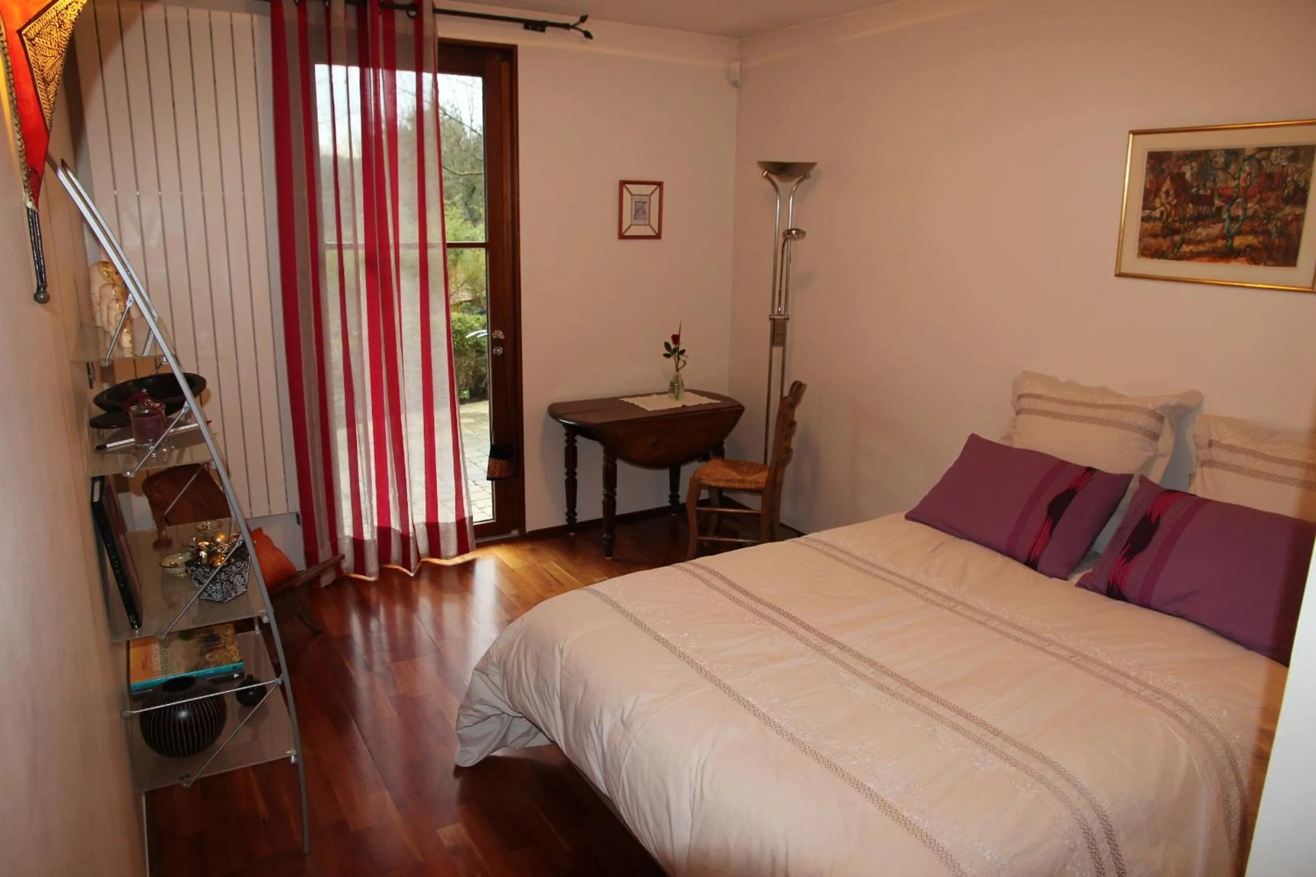 Photo of the whole room, Bed in Le Vallon de Saint André