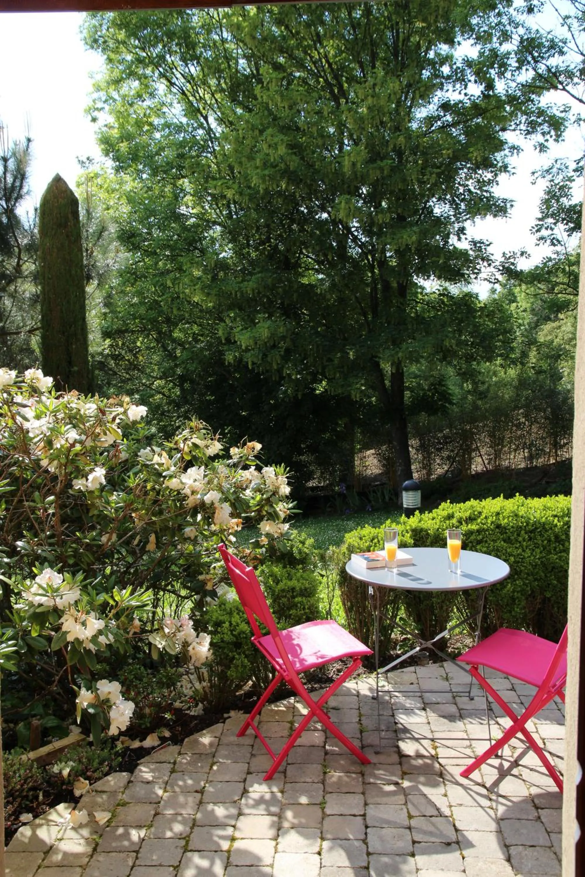 Balcony/Terrace in Le Vallon de Saint André