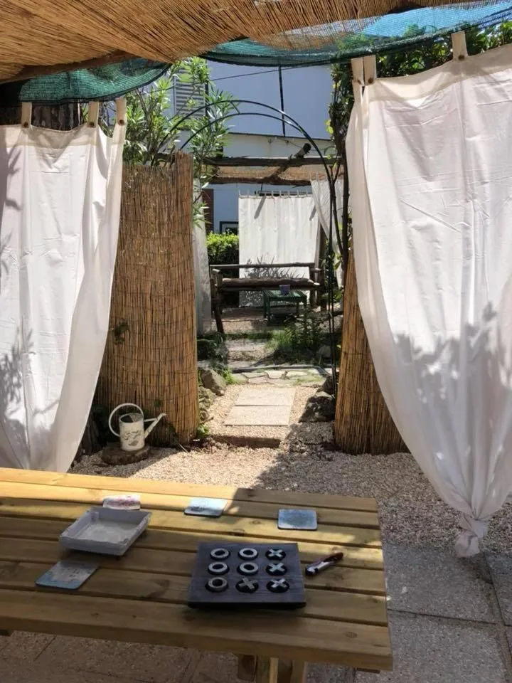 Property building in In villa