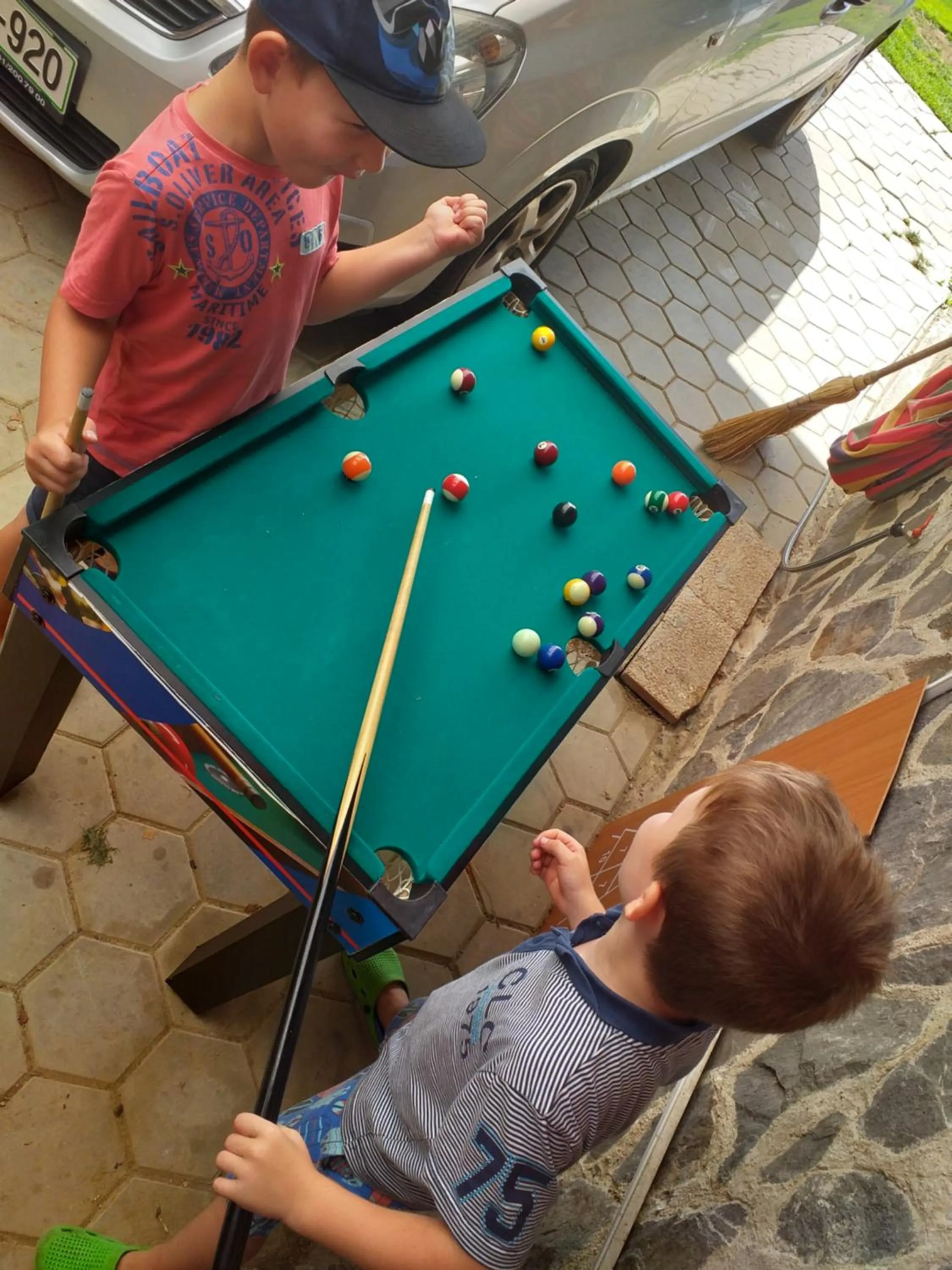 Billiard in Apartment Panorama