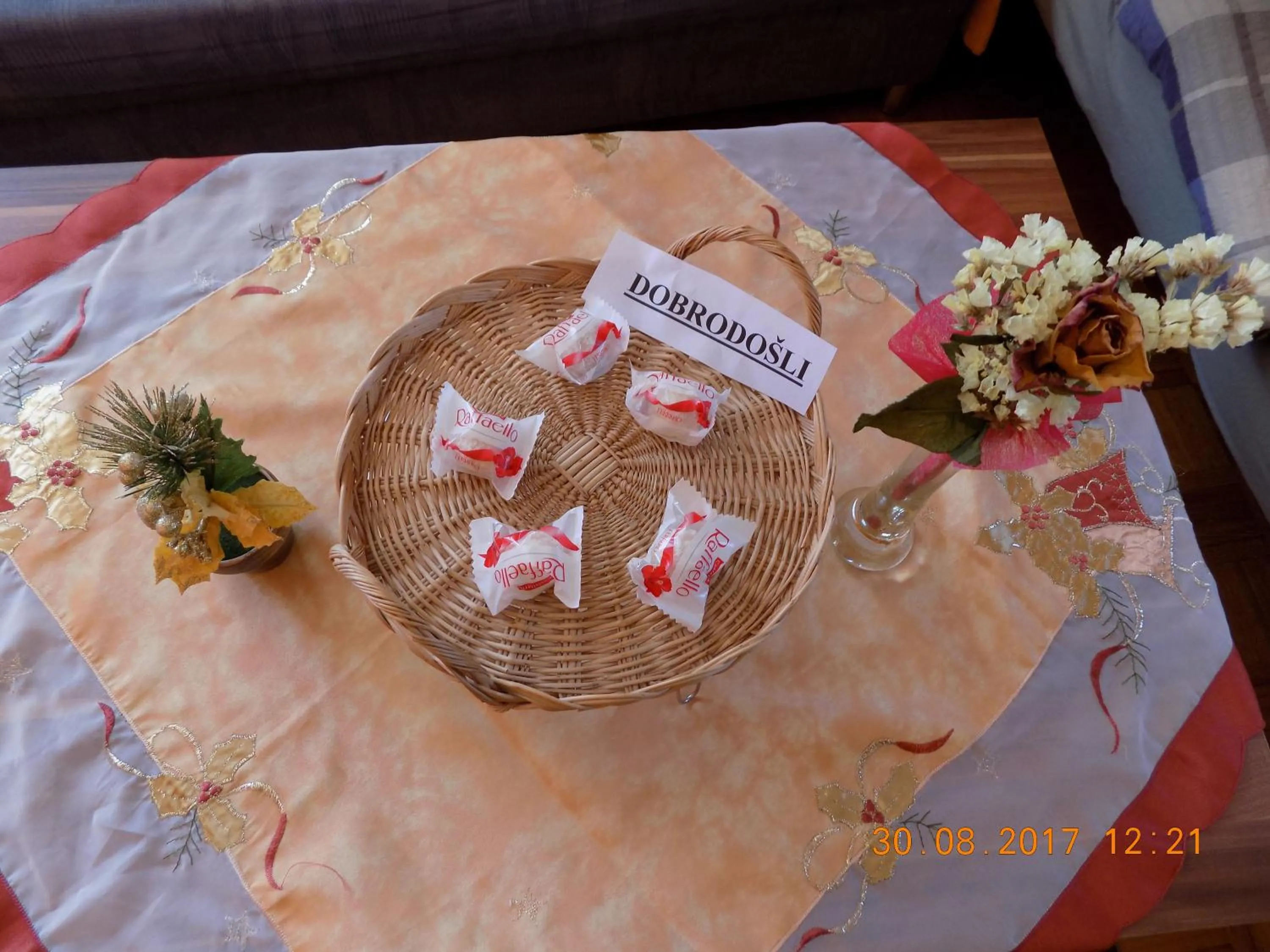 Decorative detail in Apartment Panorama