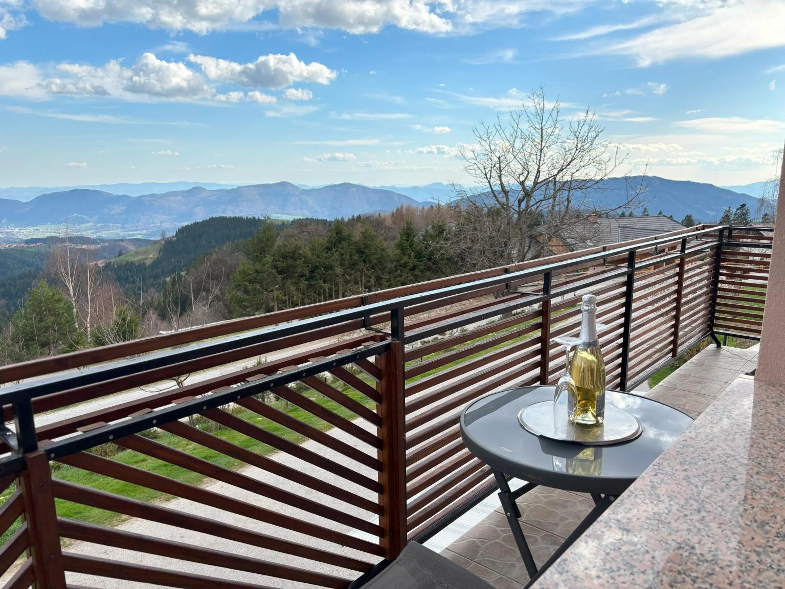 Day in Apartment Panorama