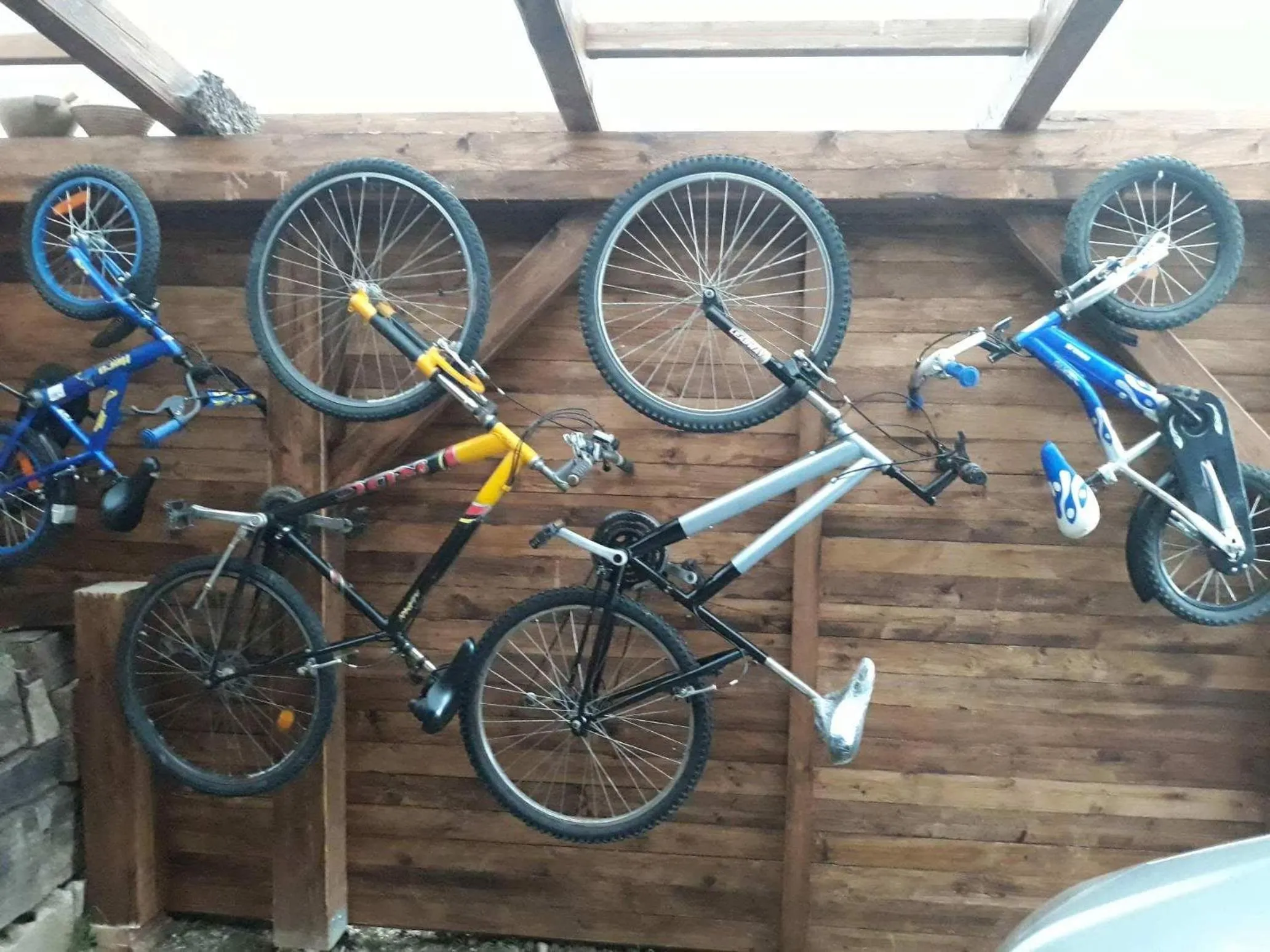 Cycling in Apartment Panorama
