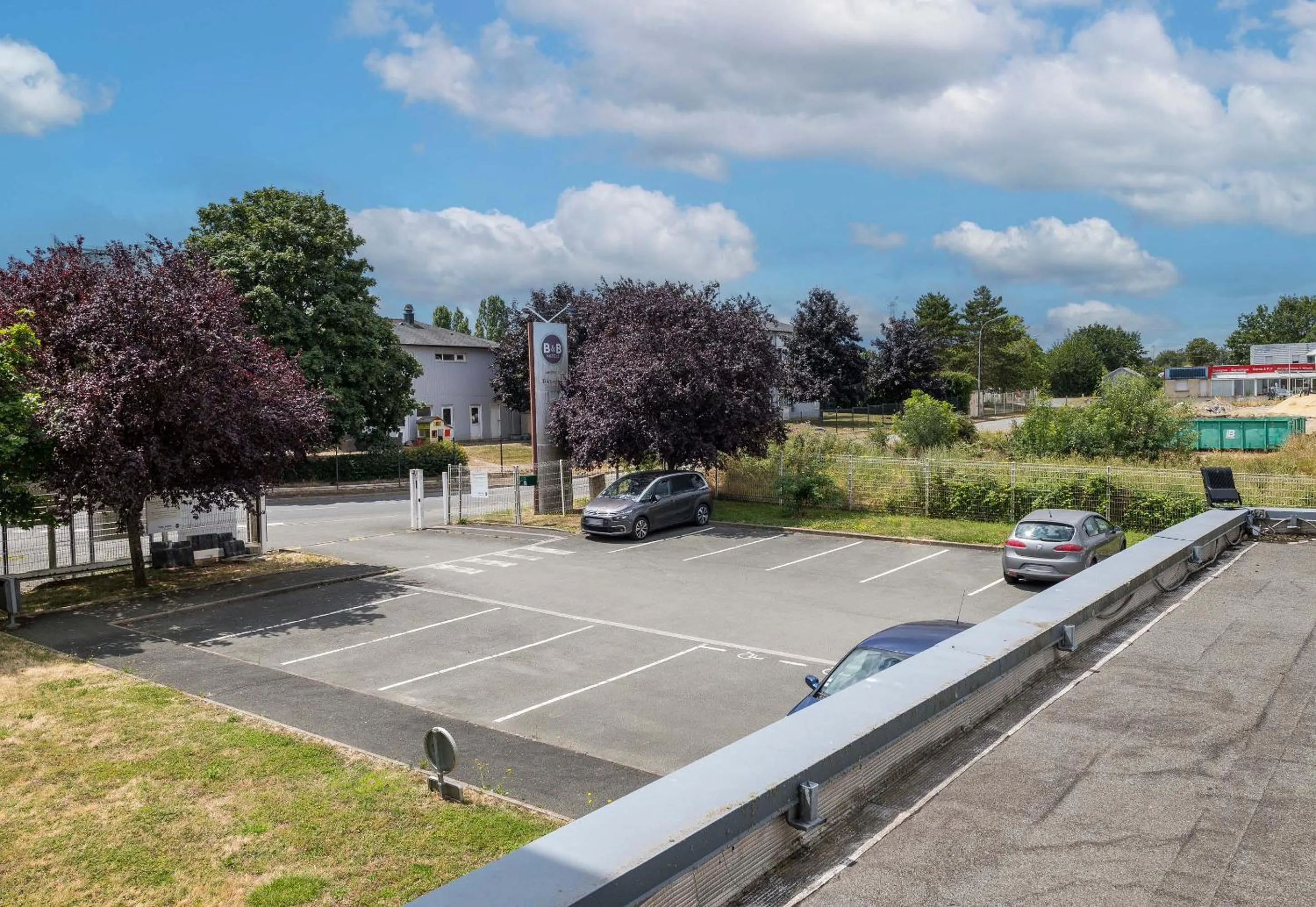 Parking in B&B HOTEL Angers 2 Université