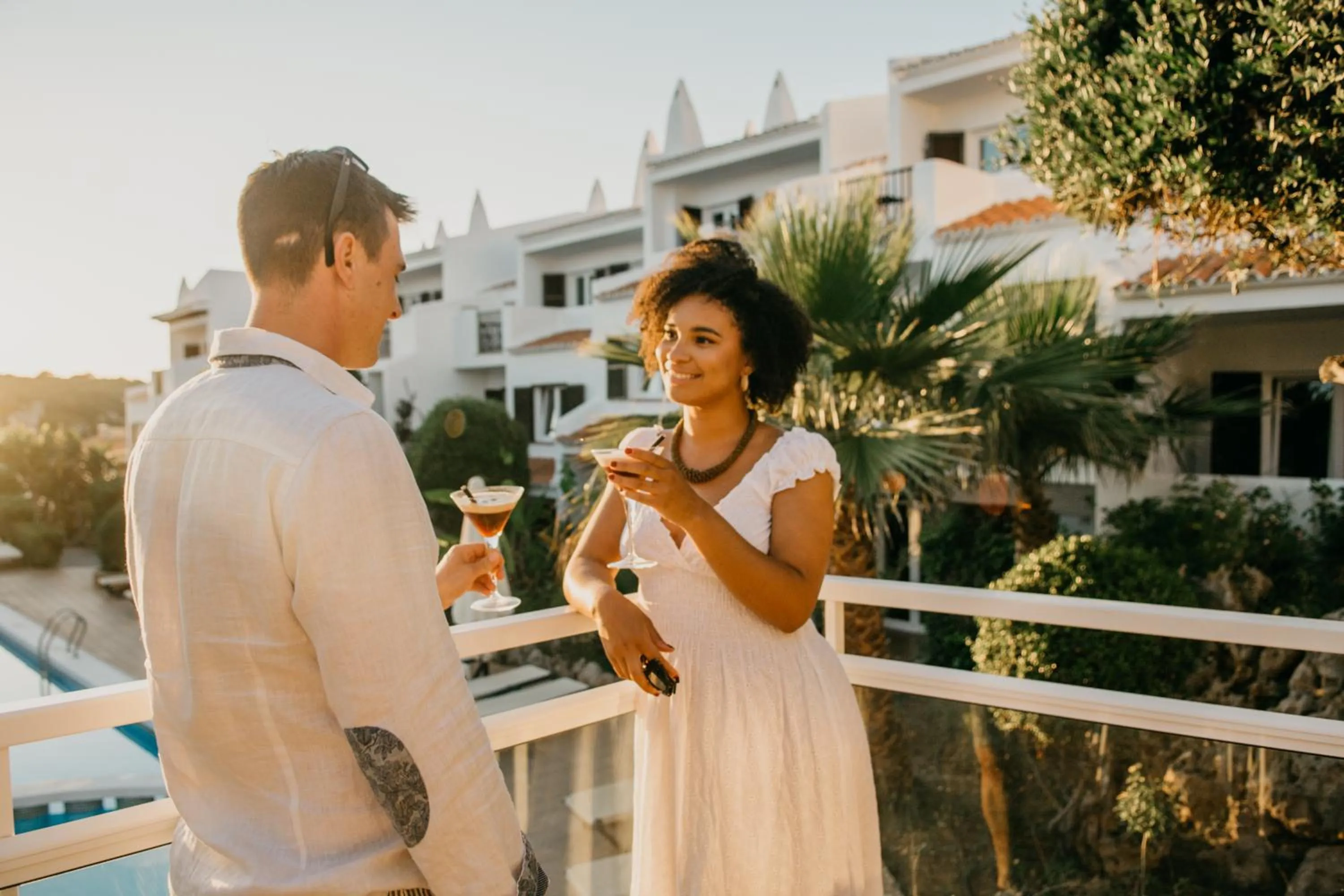 Property building in Aparthotel Nelva Resort