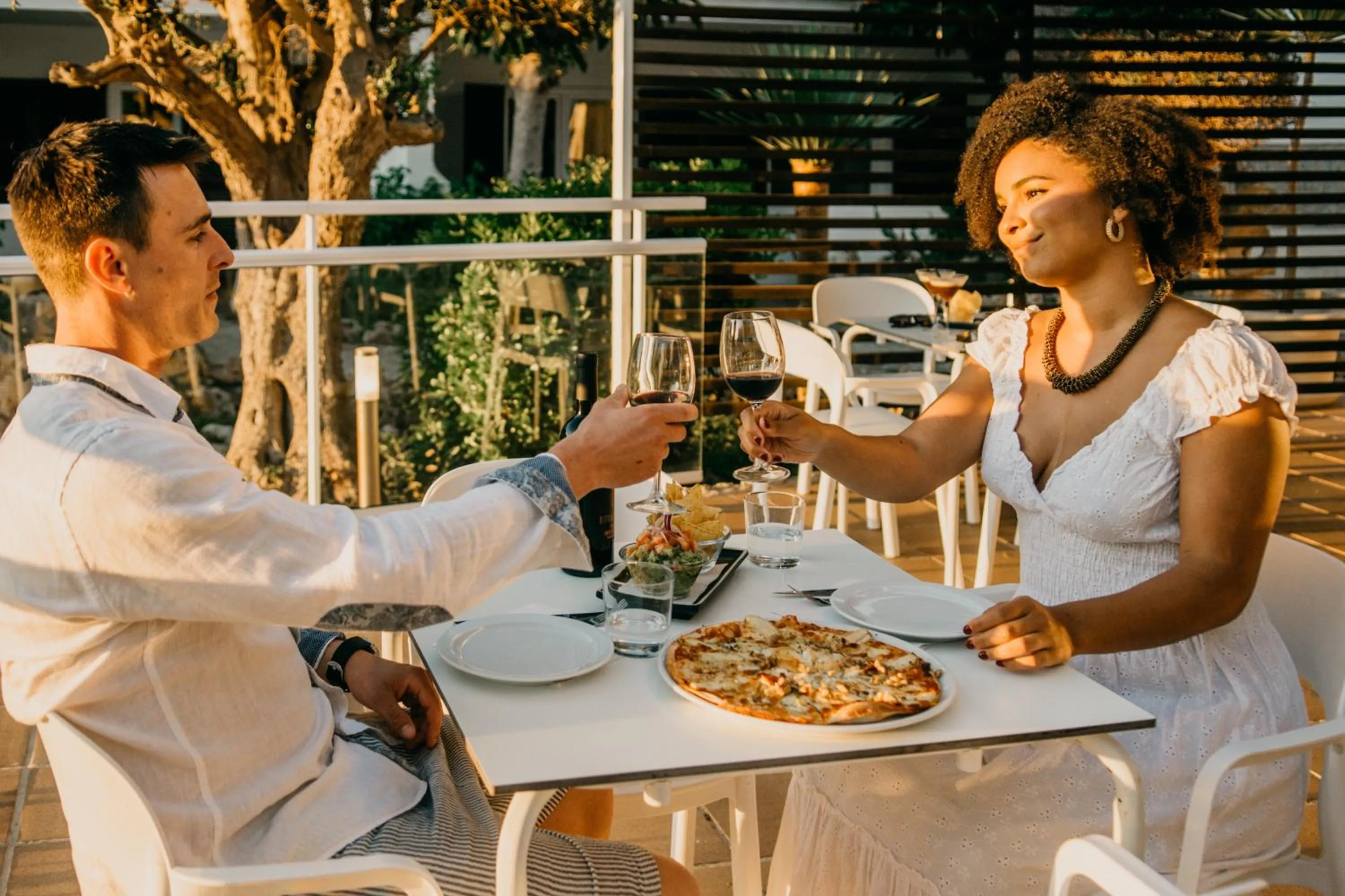 Restaurant/places to eat in Aparthotel Nelva Resort