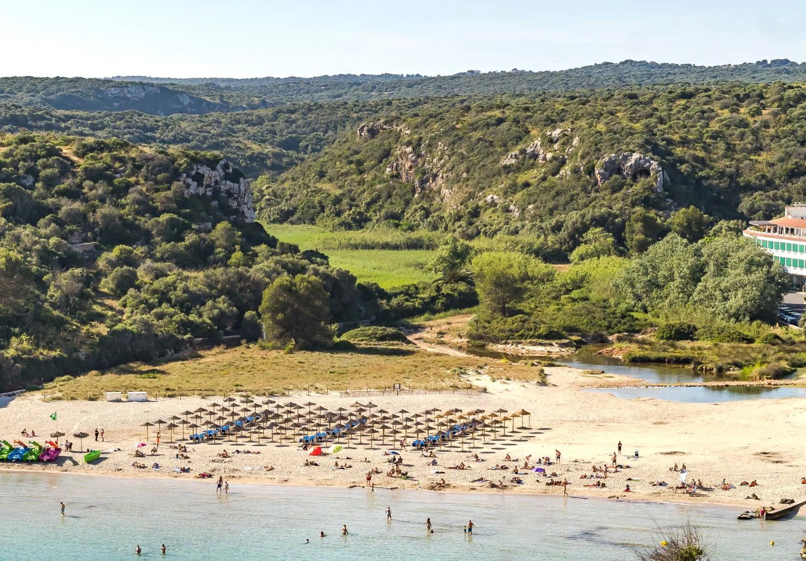 Nearby landmark in Aparthotel Nelva Resort