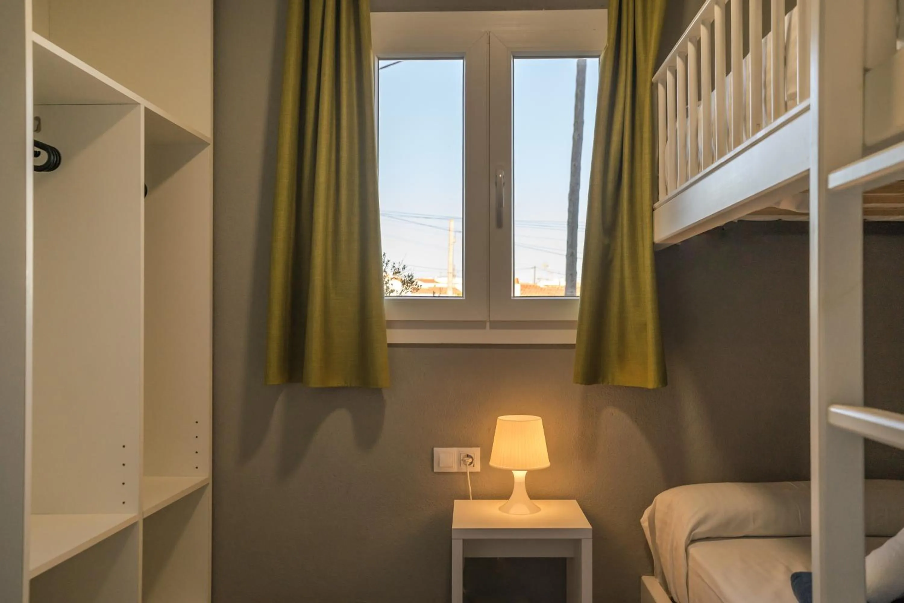 Bed in Aparthotel Nelva Resort