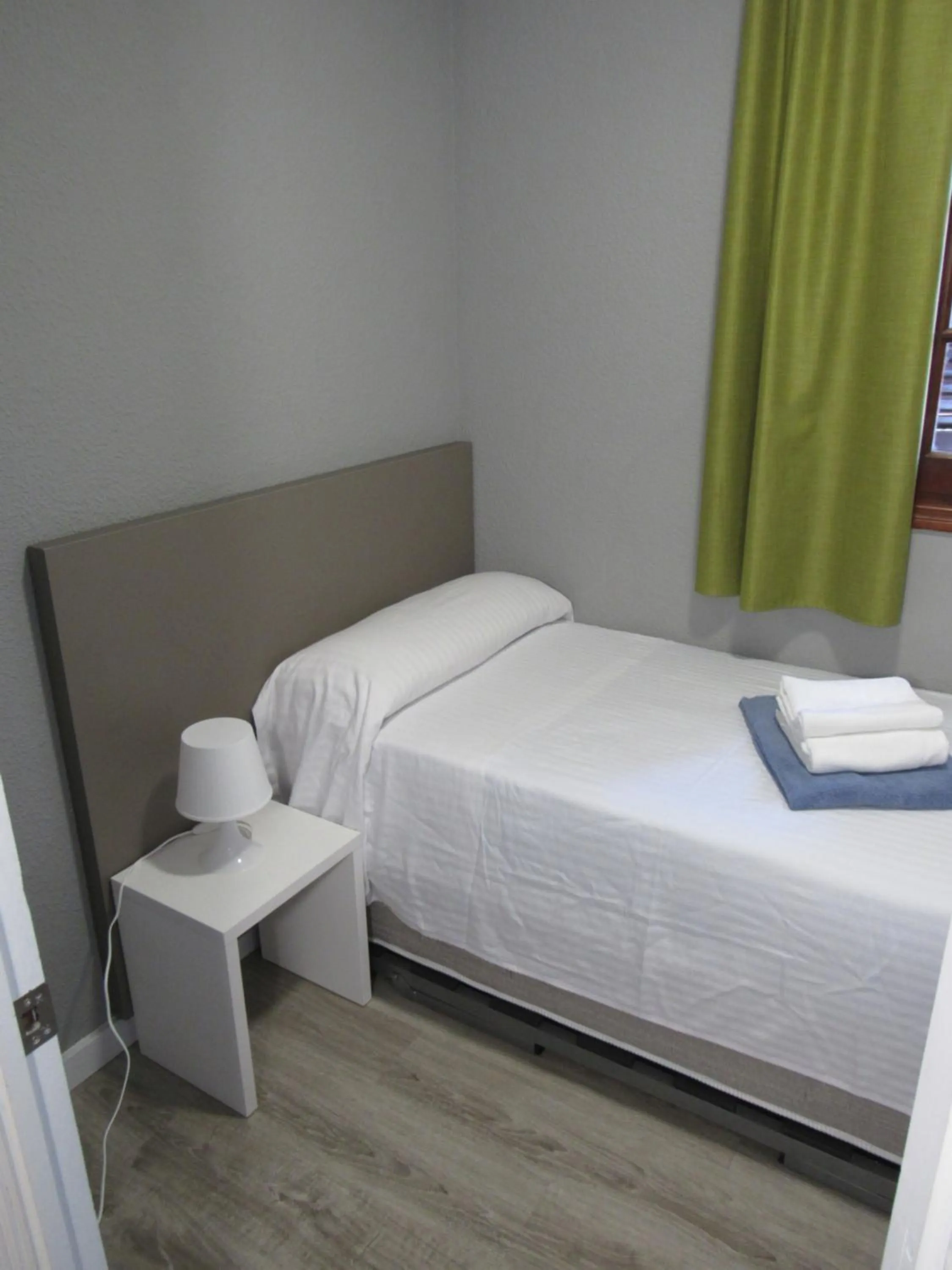 Bed in Aparthotel Nelva Resort