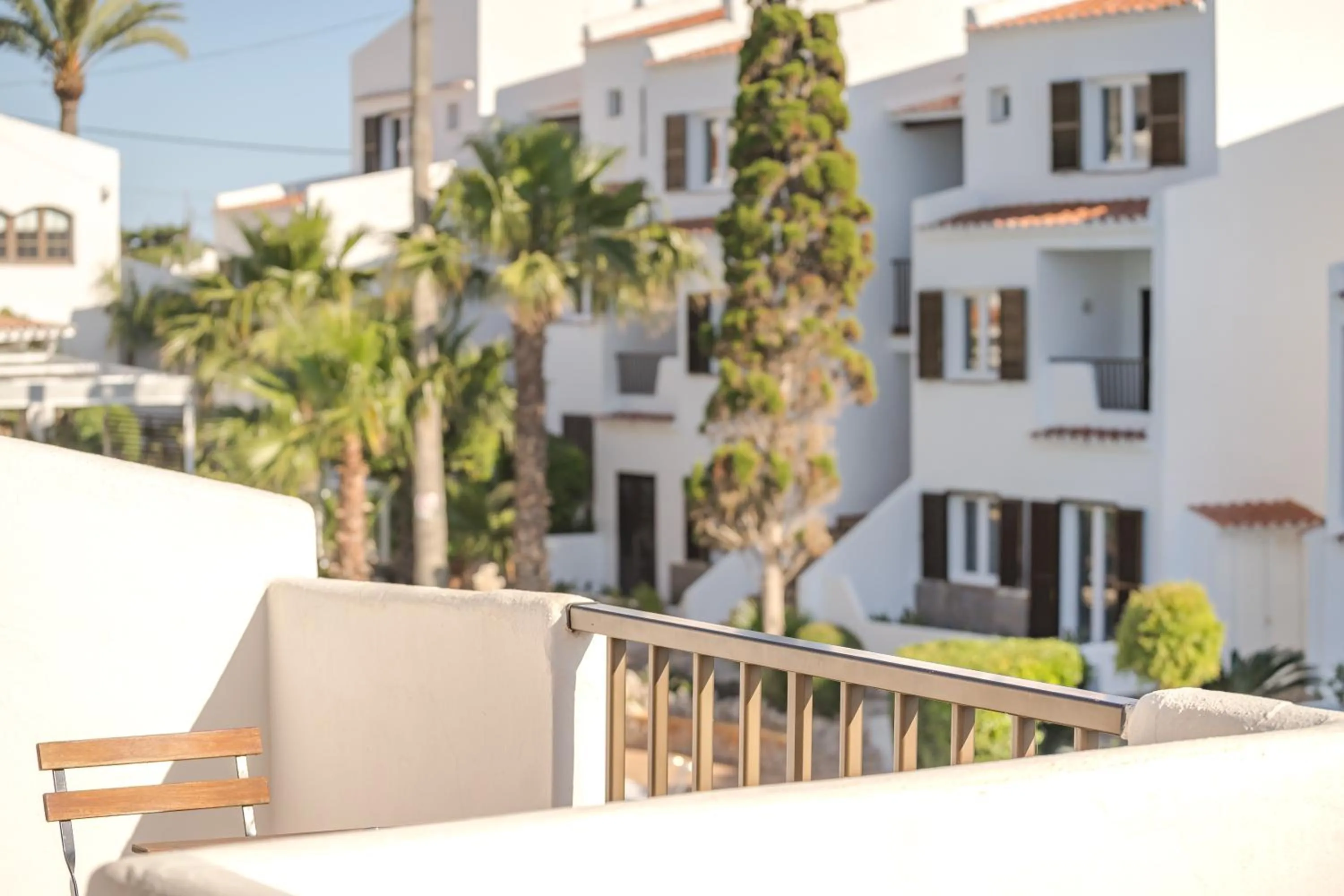 Property building in Aparthotel Nelva Resort