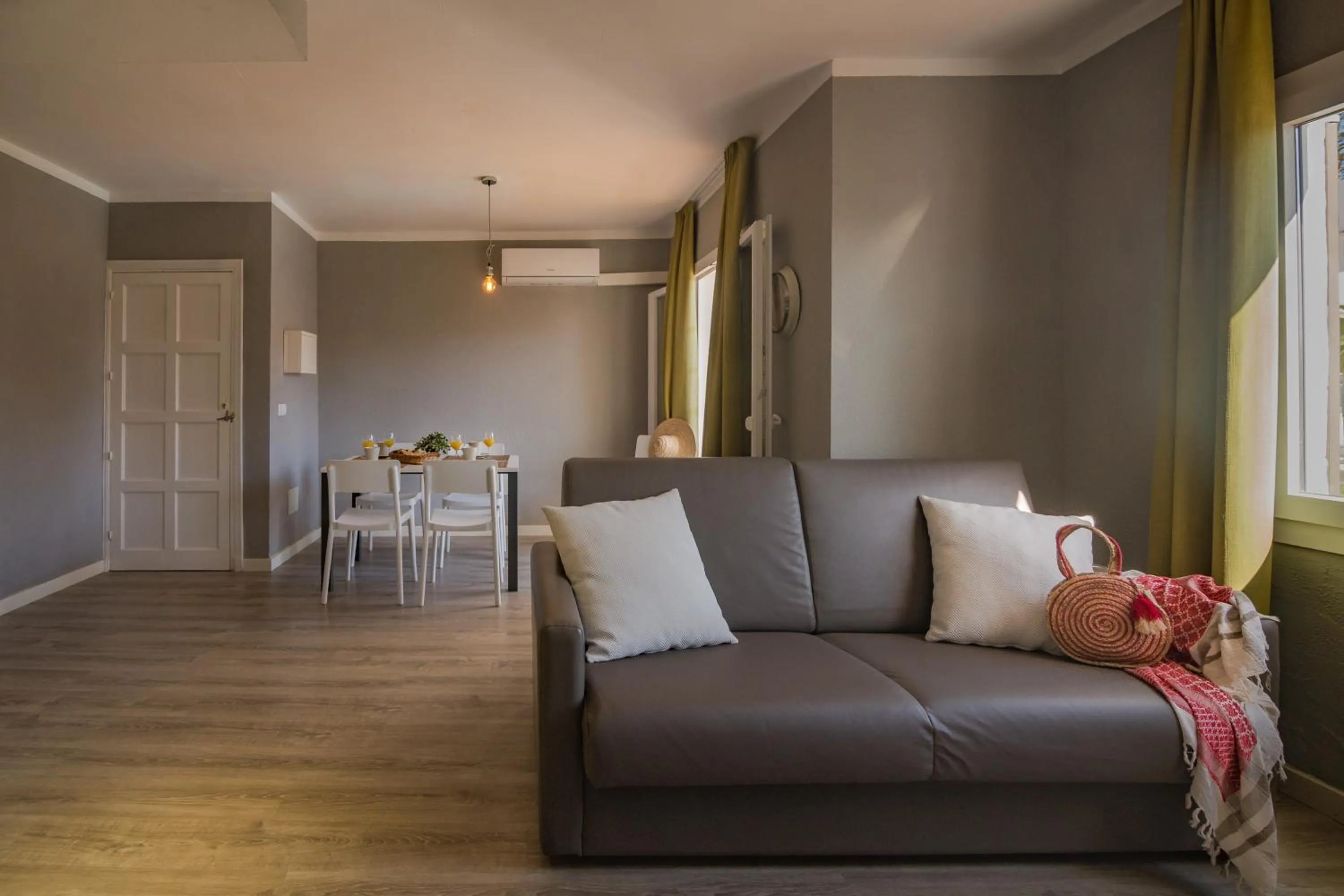 Living room in Aparthotel Nelva Resort