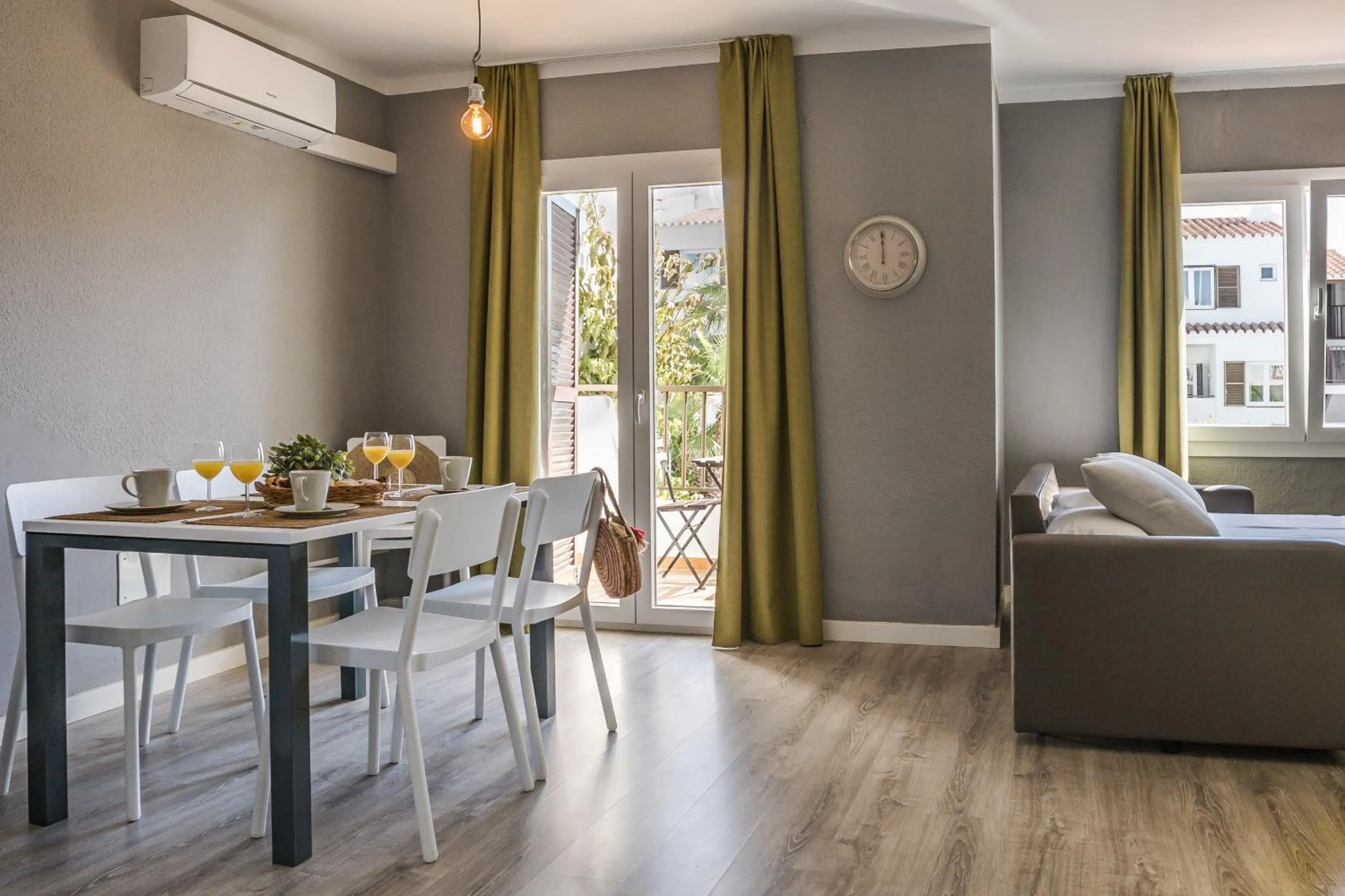 Living room in Aparthotel Nelva Resort