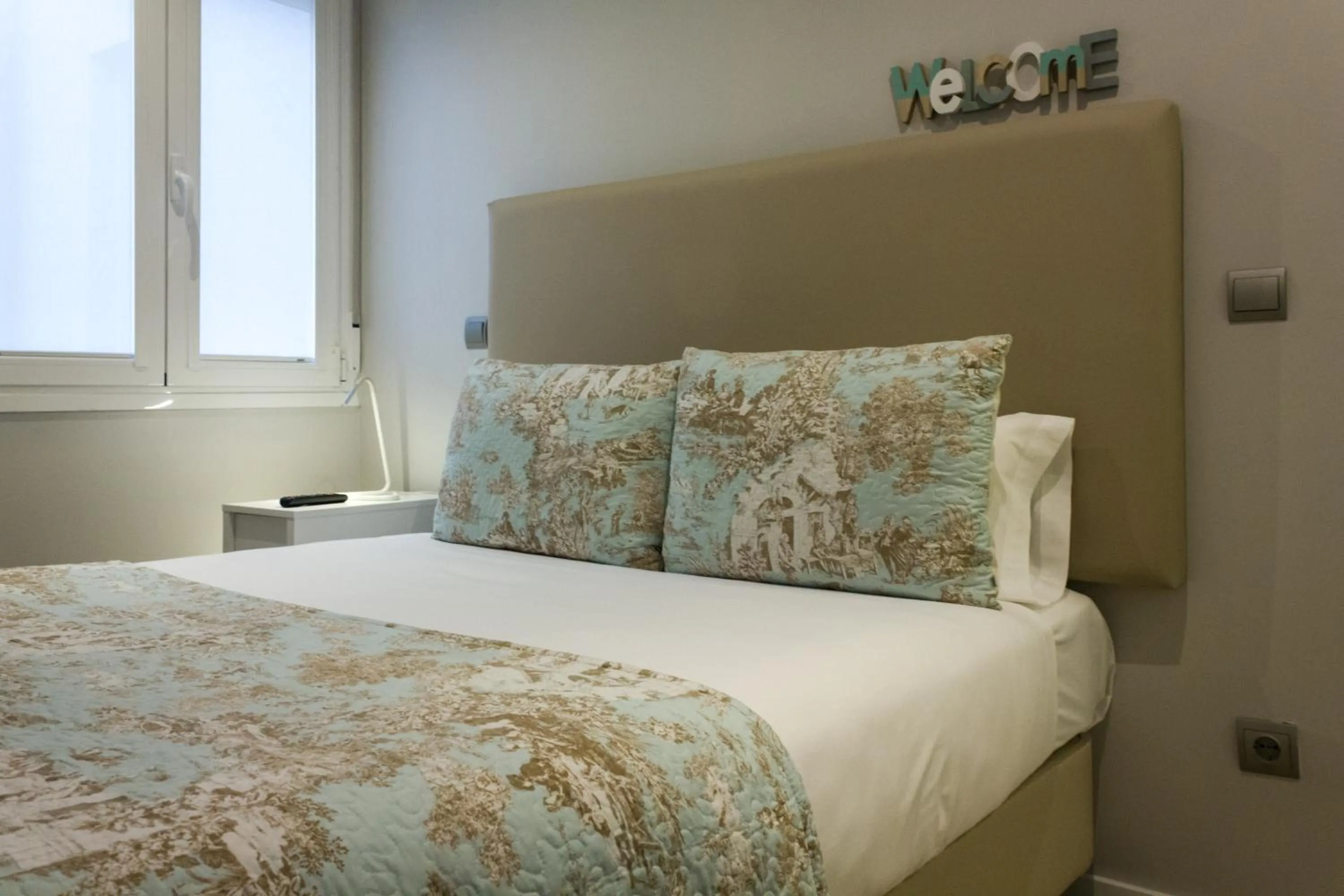 Bed in Arenal Suites Preciados