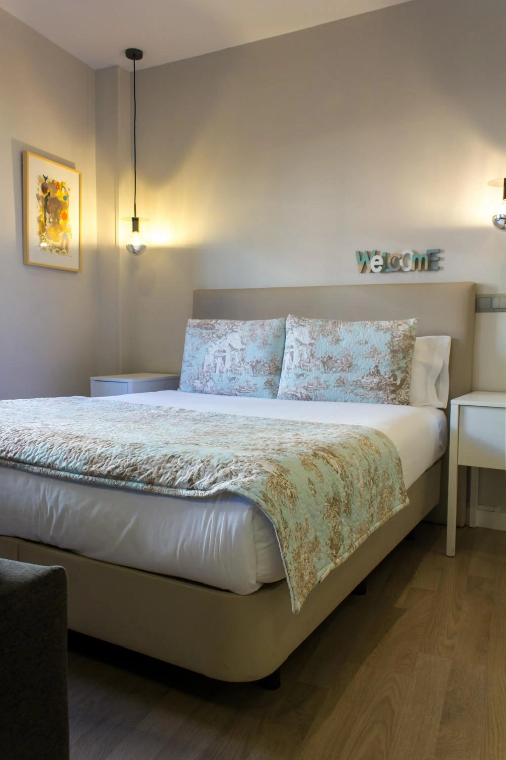 Bedroom, Bed in Arenal Suites Preciados