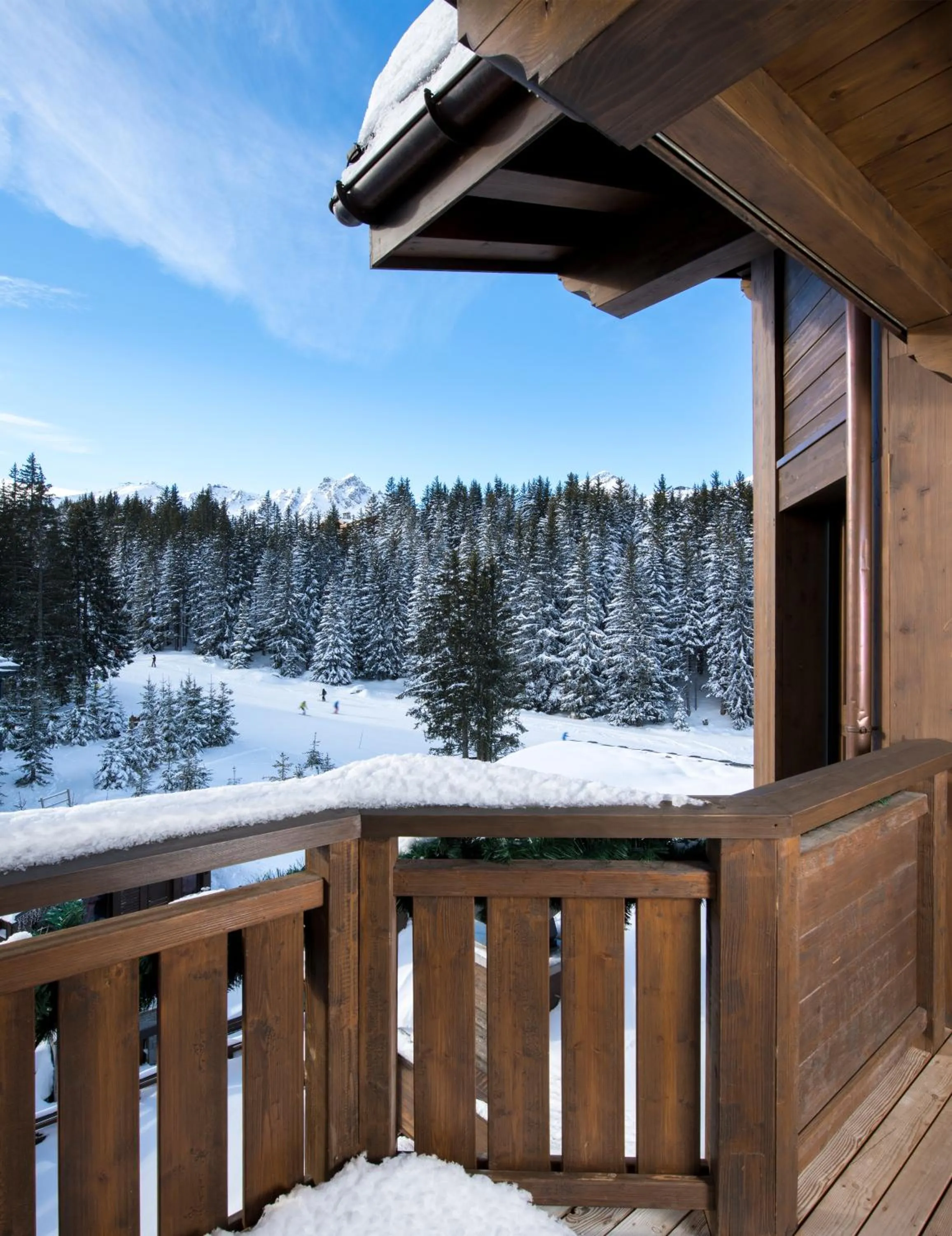 Mountain view in Hôtel Barrière Les Neiges Courchevel