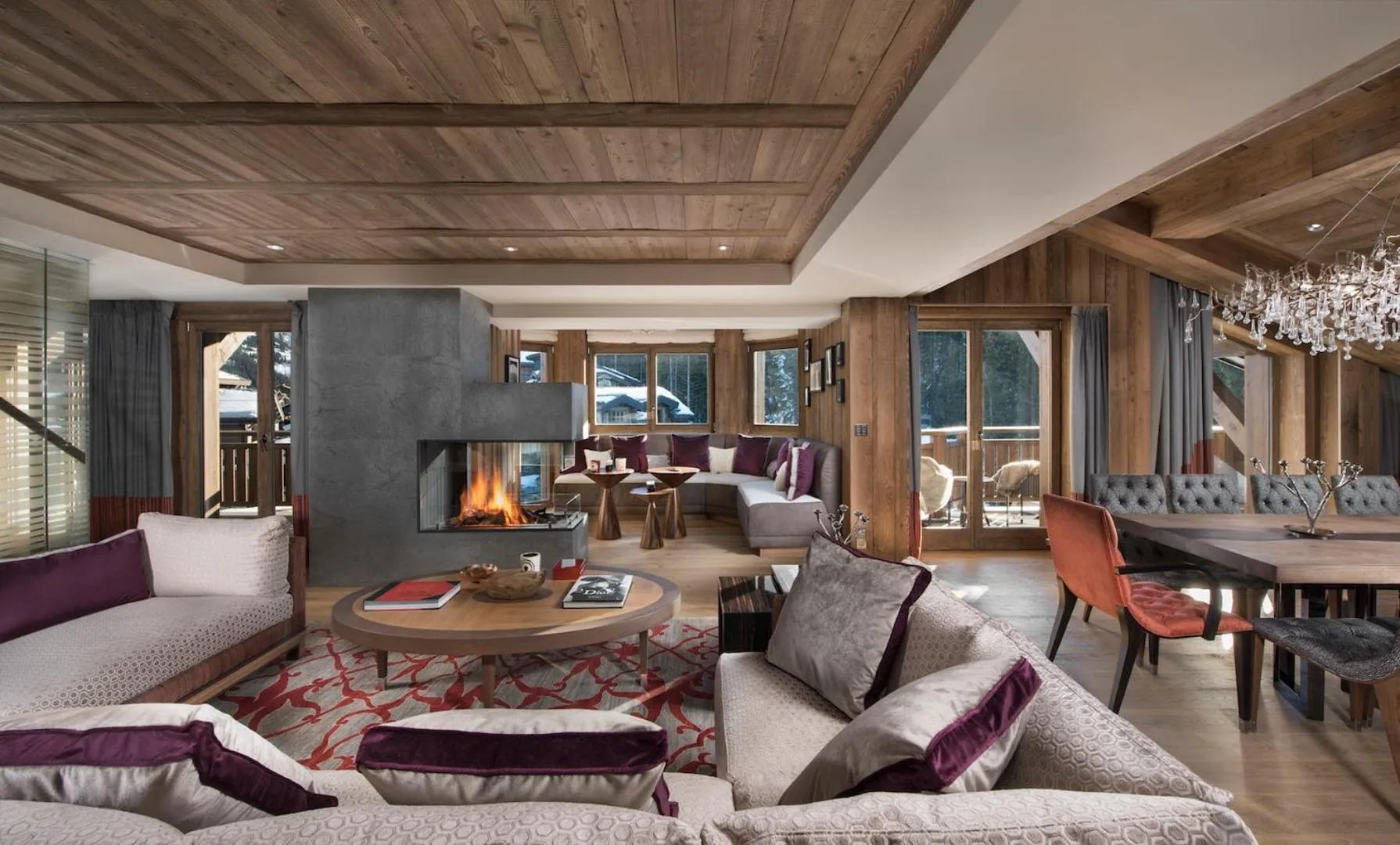 Hôtel Barrière Les Neiges Courchevel
