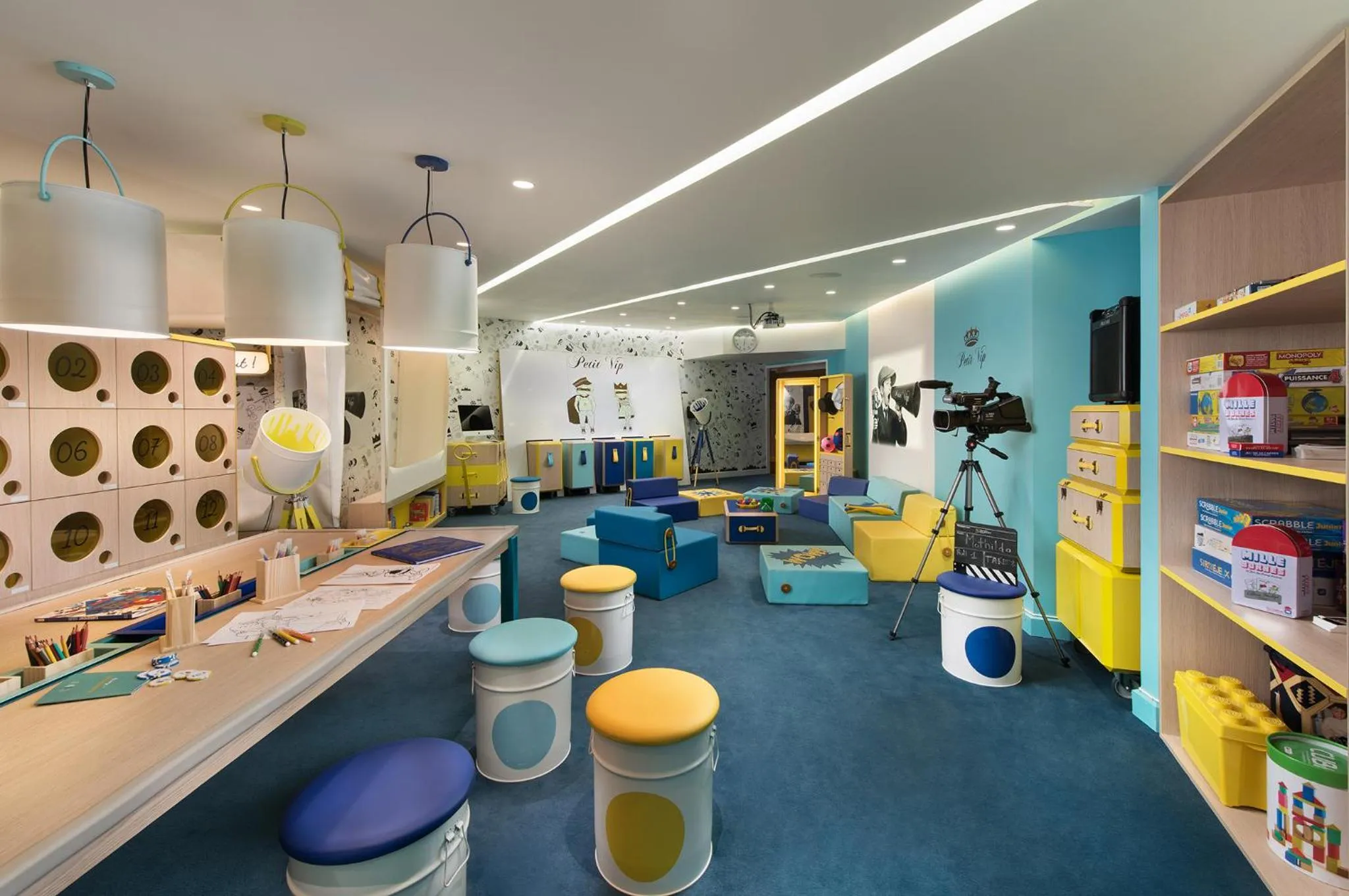 Kids's club in Hôtel Barrière Les Neiges Courchevel