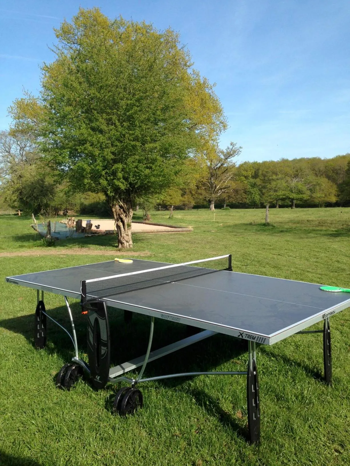 Table tennis in Le champ Bagnolet