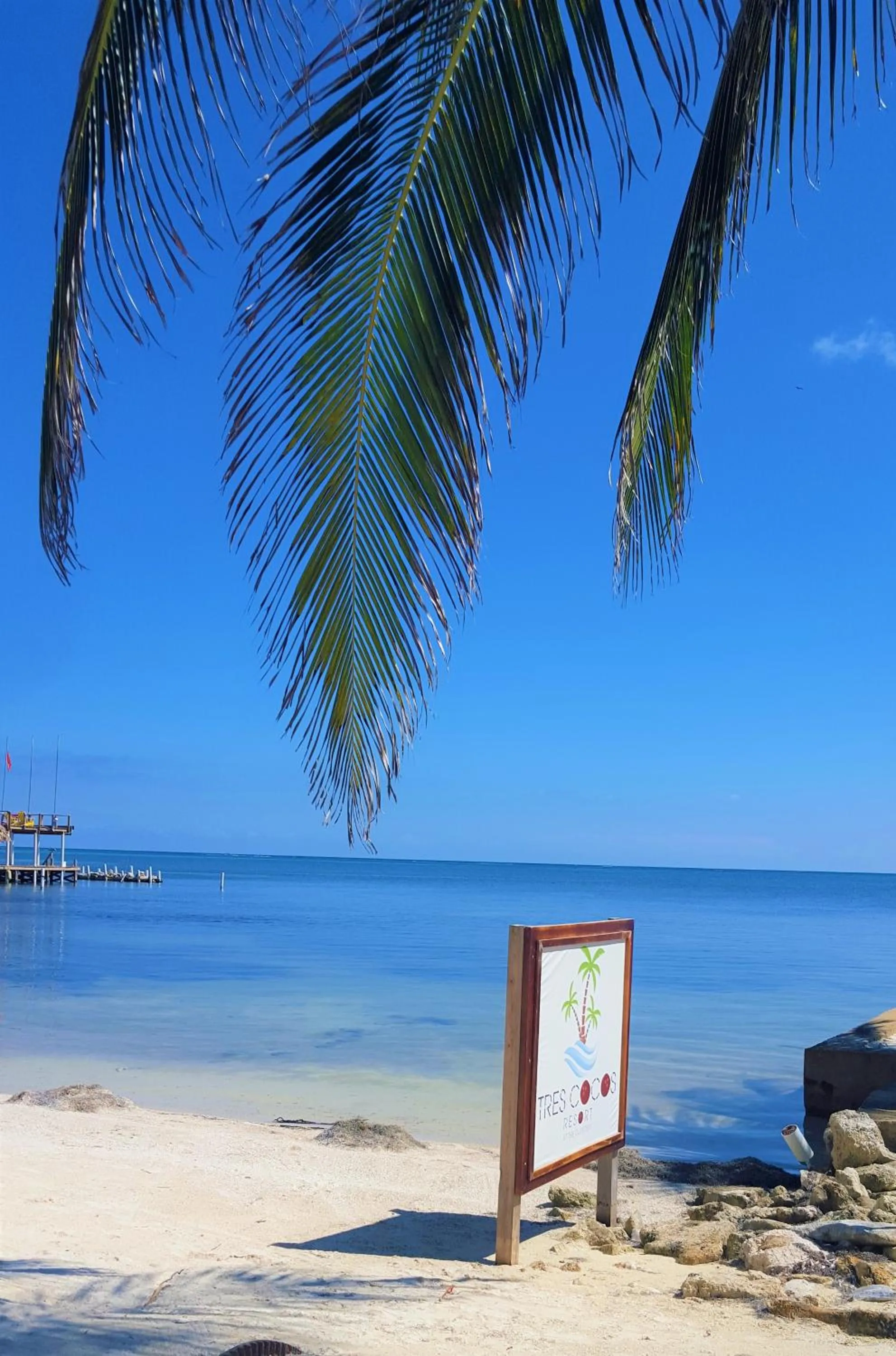 Beach in Tres Cocos Resort