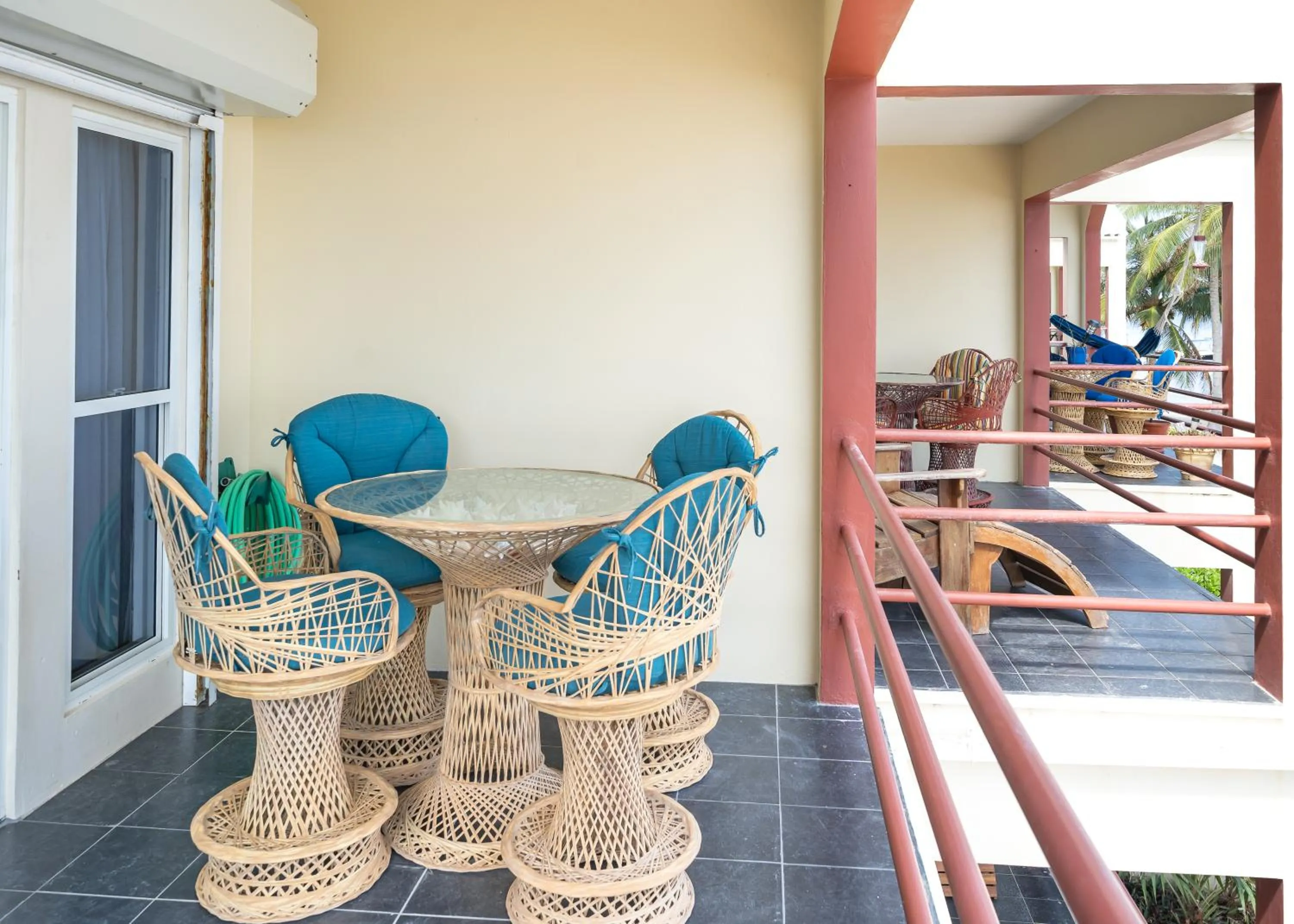 Balcony/Terrace in Tres Cocos Resort