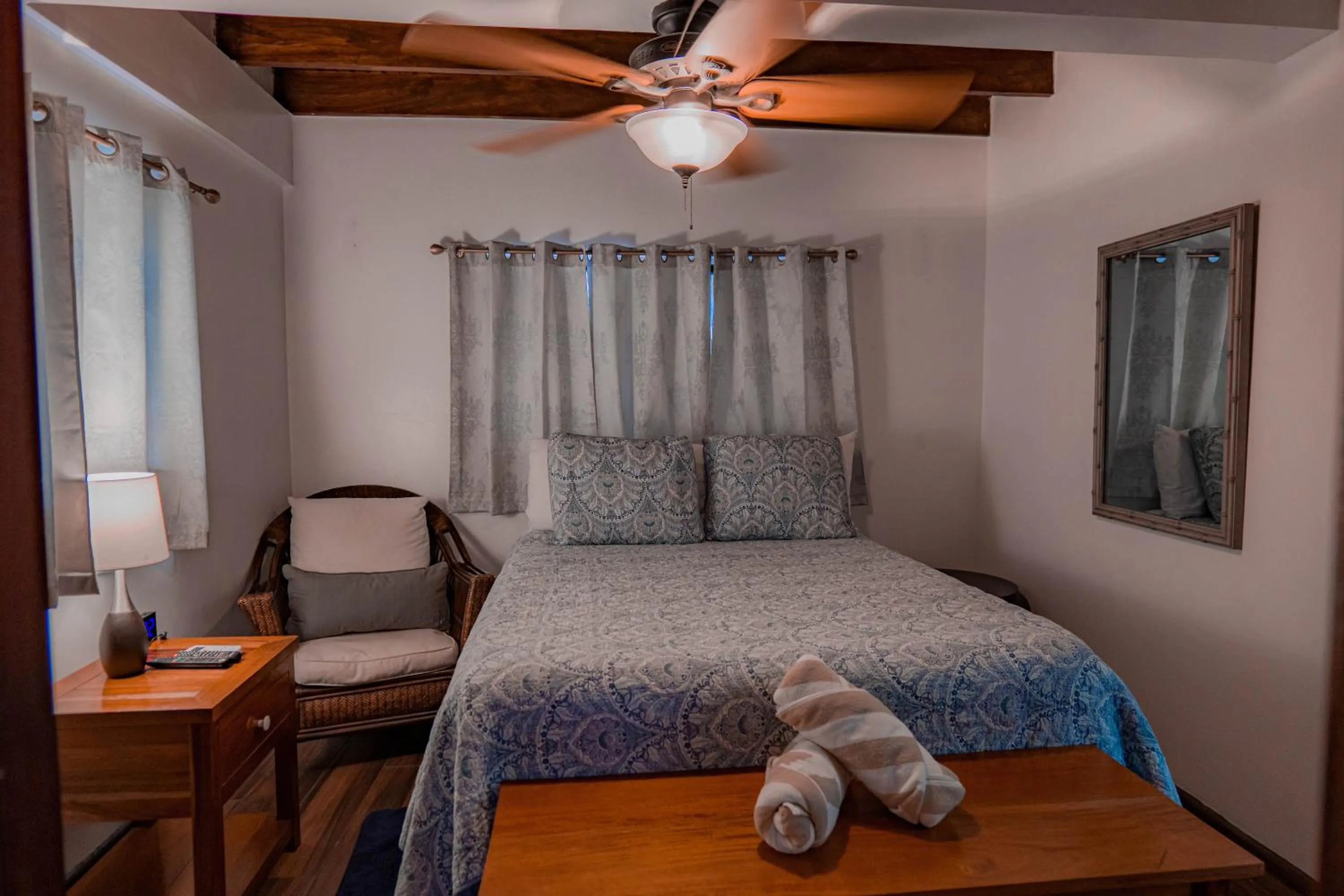 Bedroom, Bed in Tres Cocos Resort