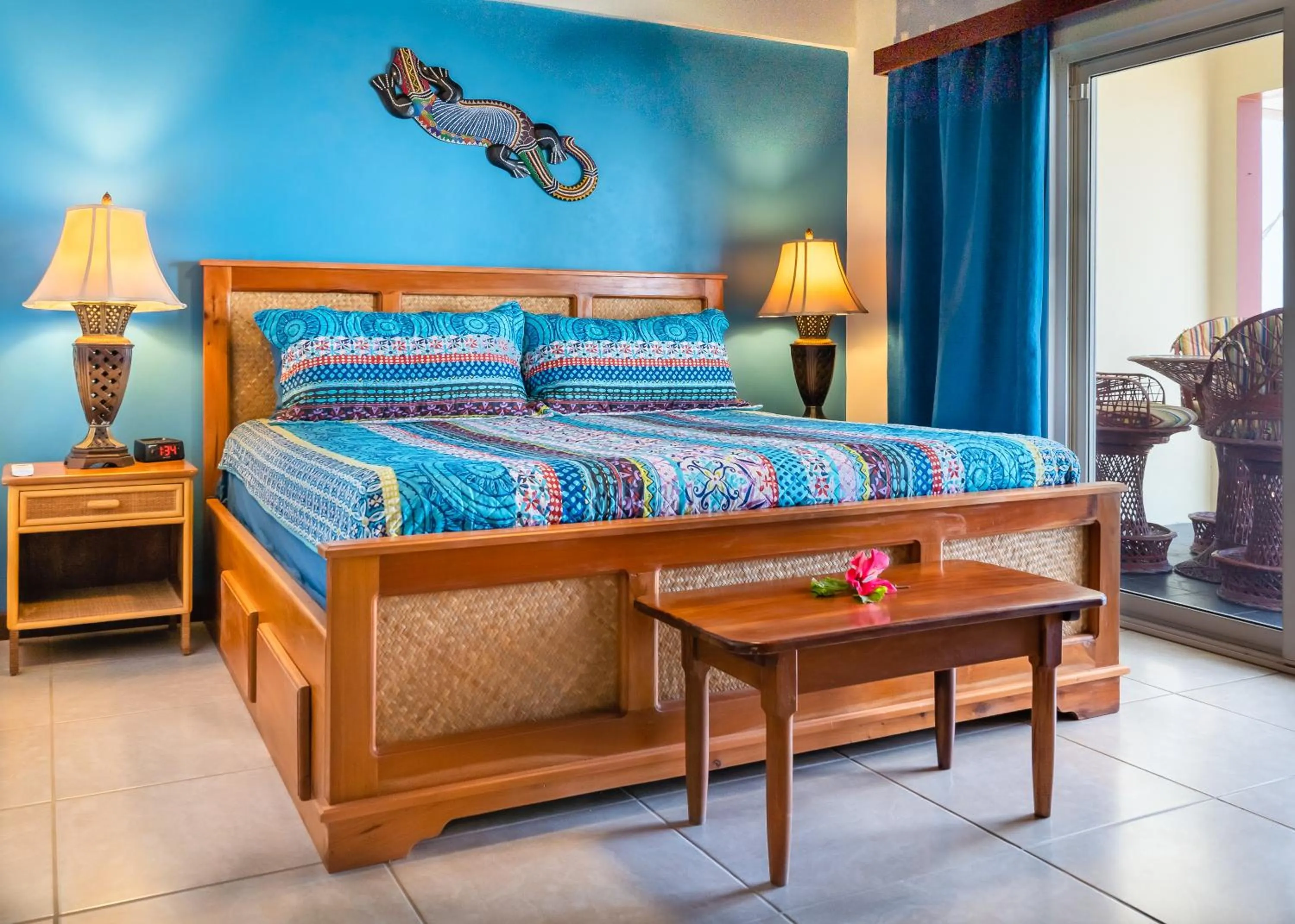 Bedroom, Bed in Tres Cocos Resort