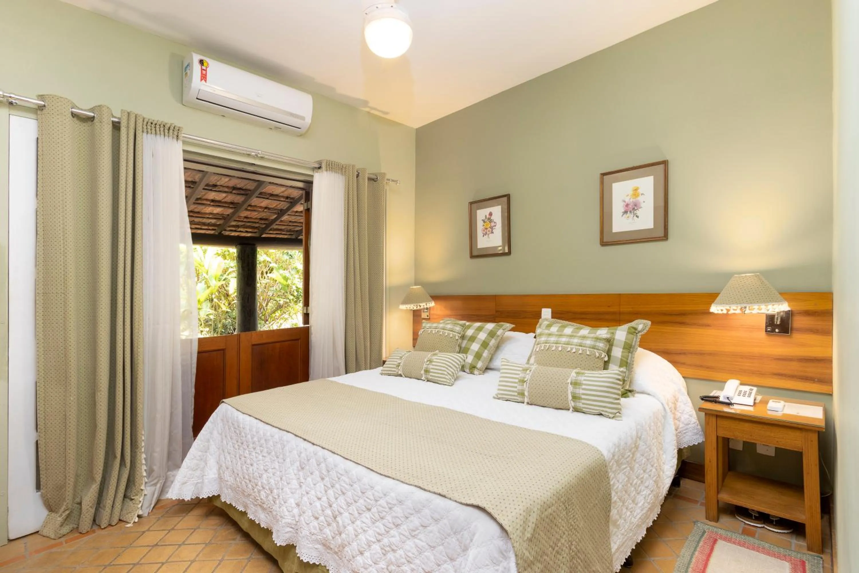 Bed in Spa Posse do Corpo