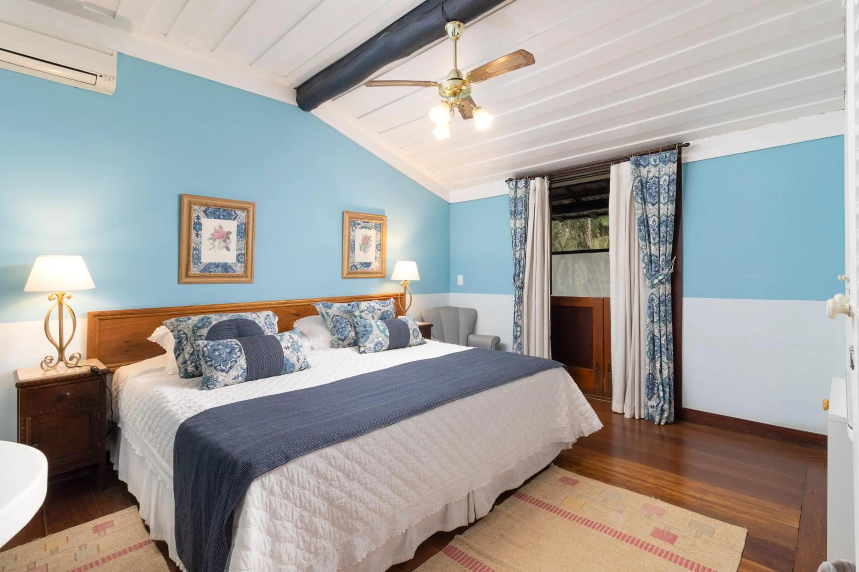 Bed in Spa Posse do Corpo