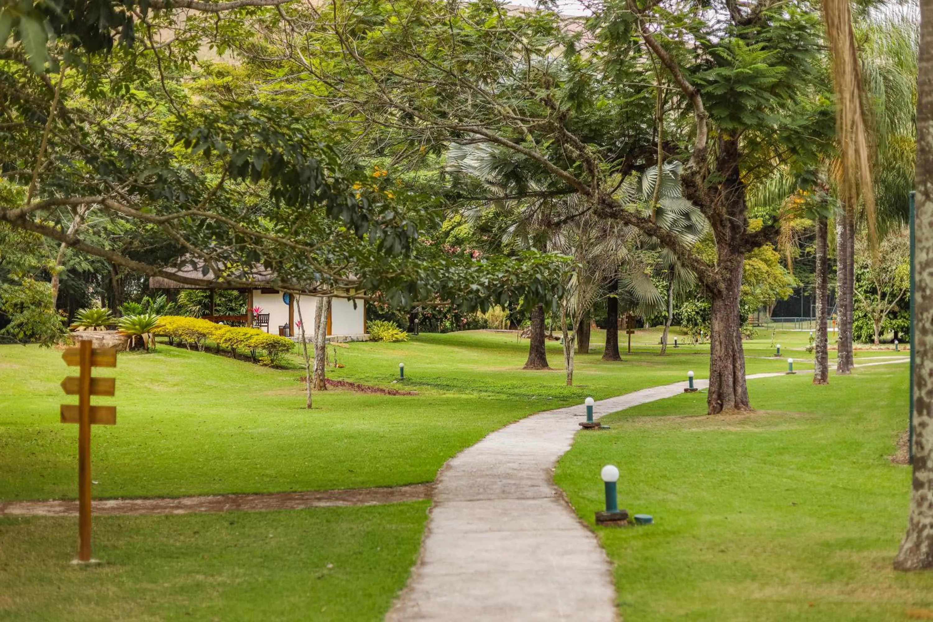 Garden in Spa Posse do Corpo