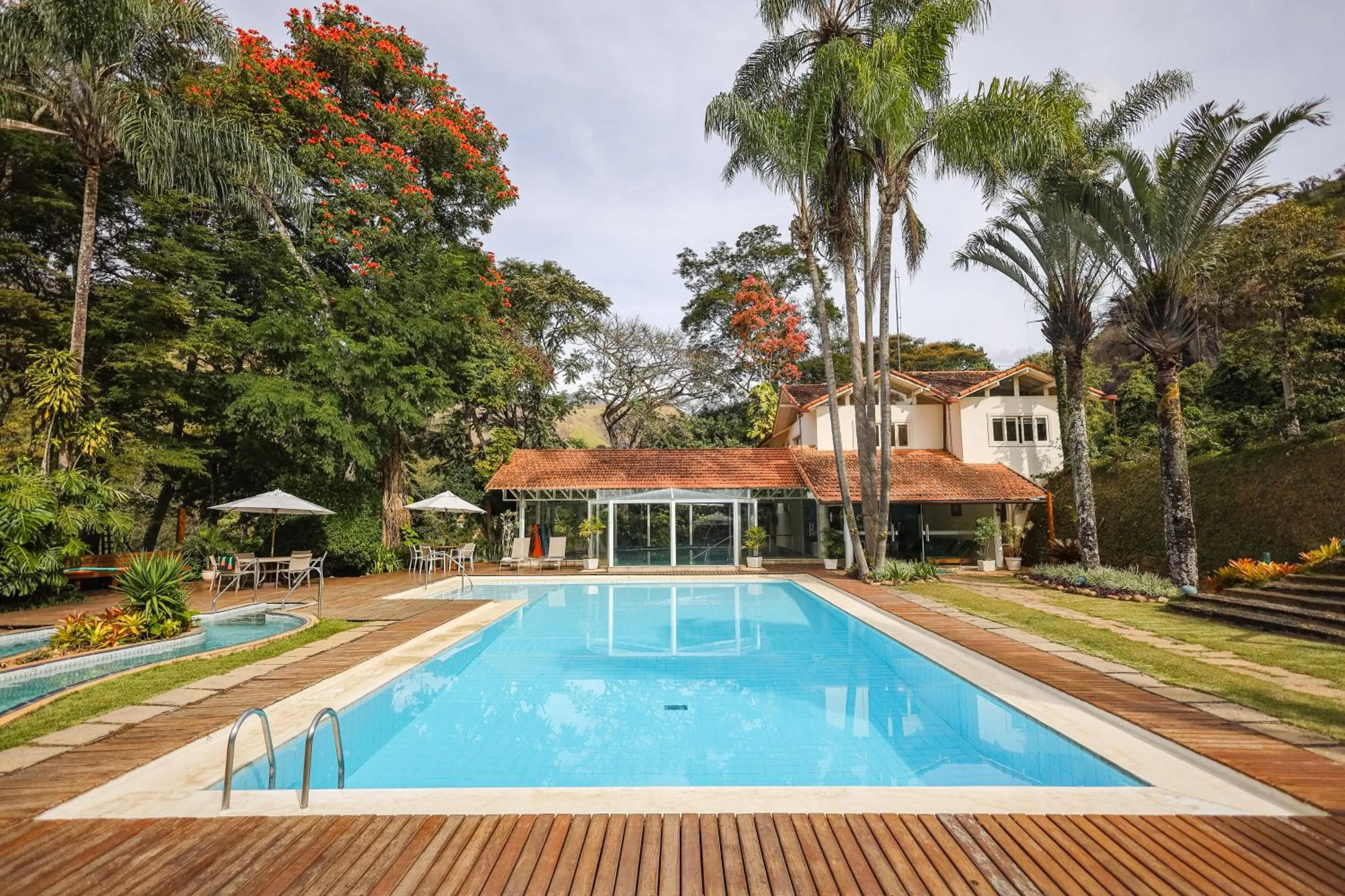 Garden in Spa Posse do Corpo