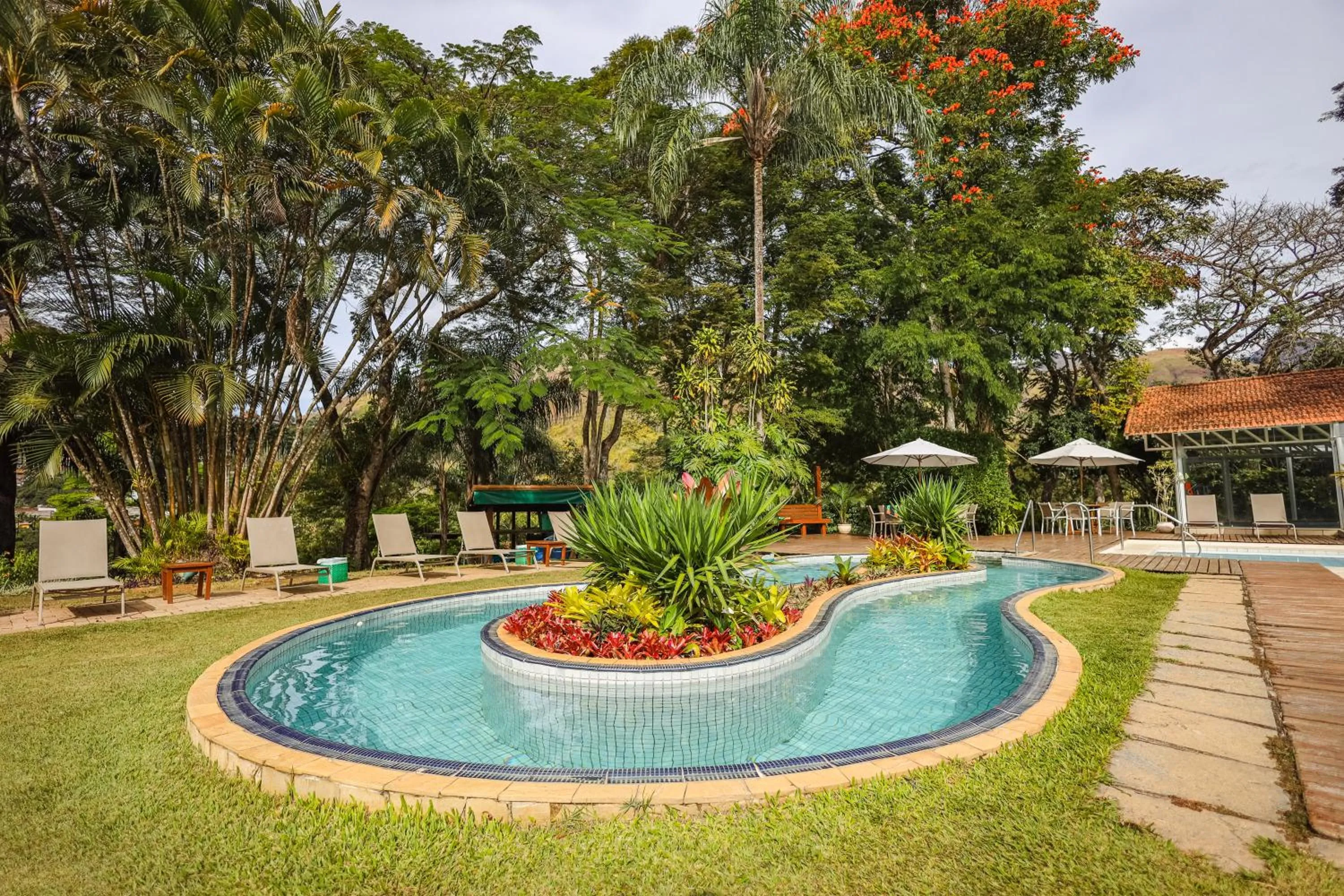 Garden in Spa Posse do Corpo