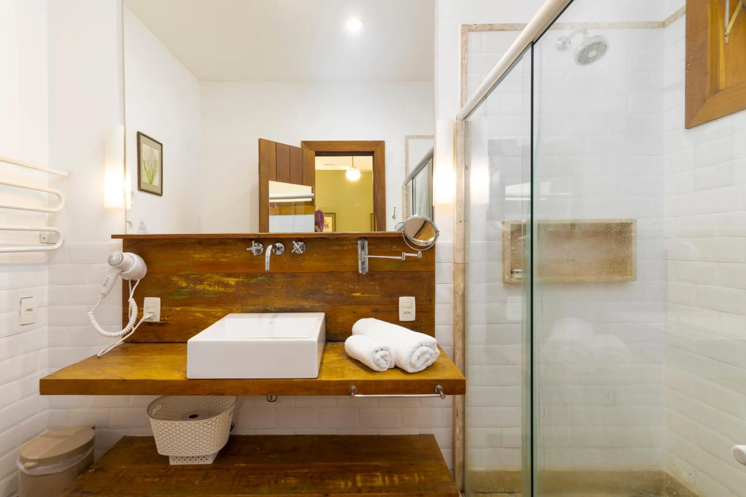 Shower in Spa Posse do Corpo