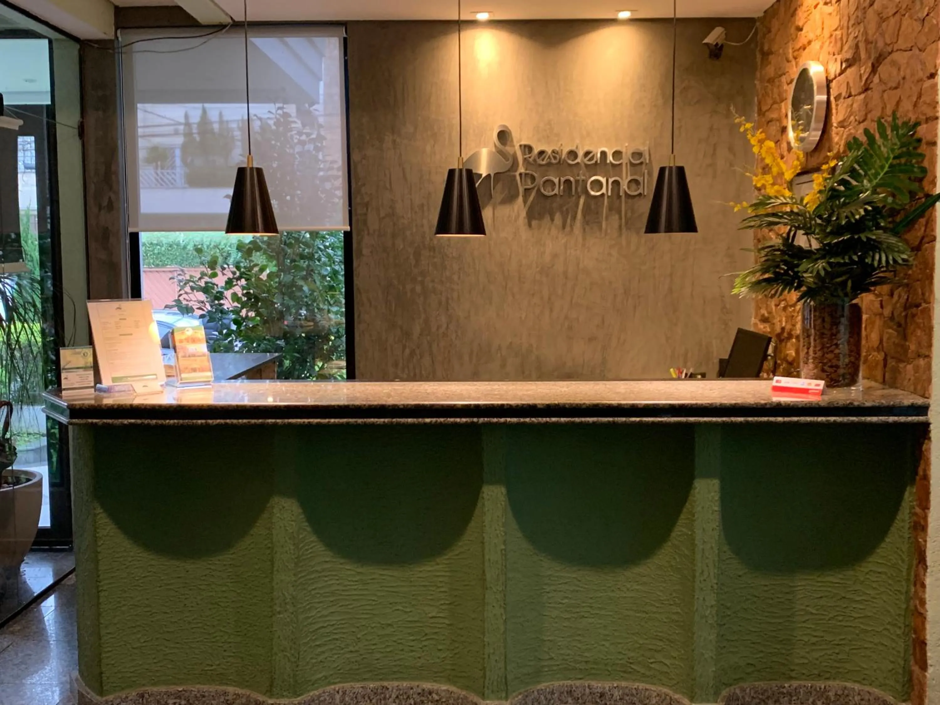 Lobby or reception in Residencial Pantanal Chácara Klabin