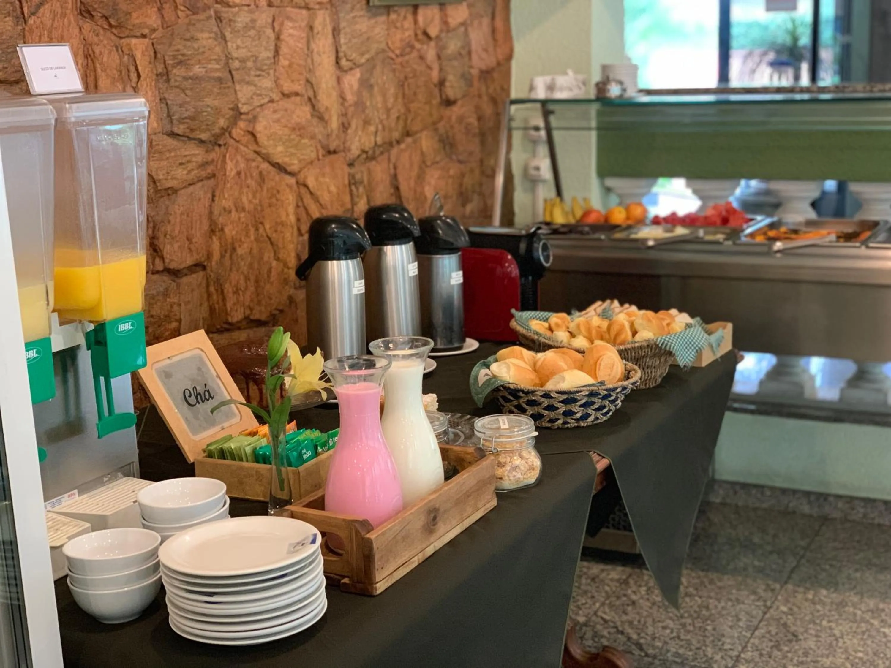 Breakfast in Residencial Pantanal Chácara Klabin