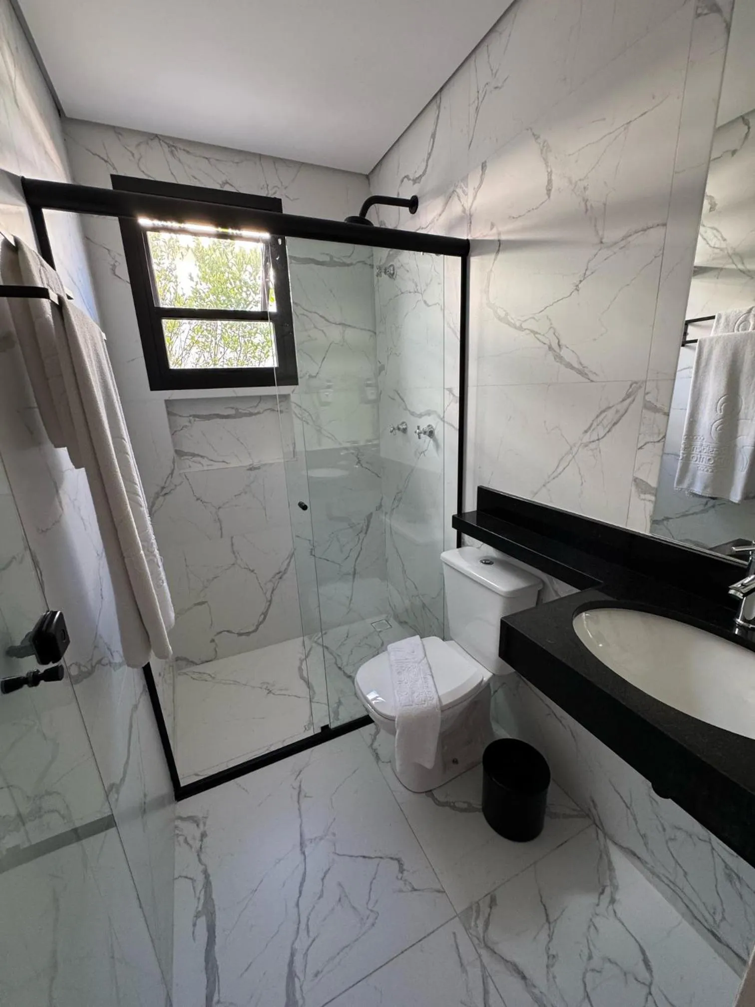 Shower in Residencial Pantanal Chácara Klabin