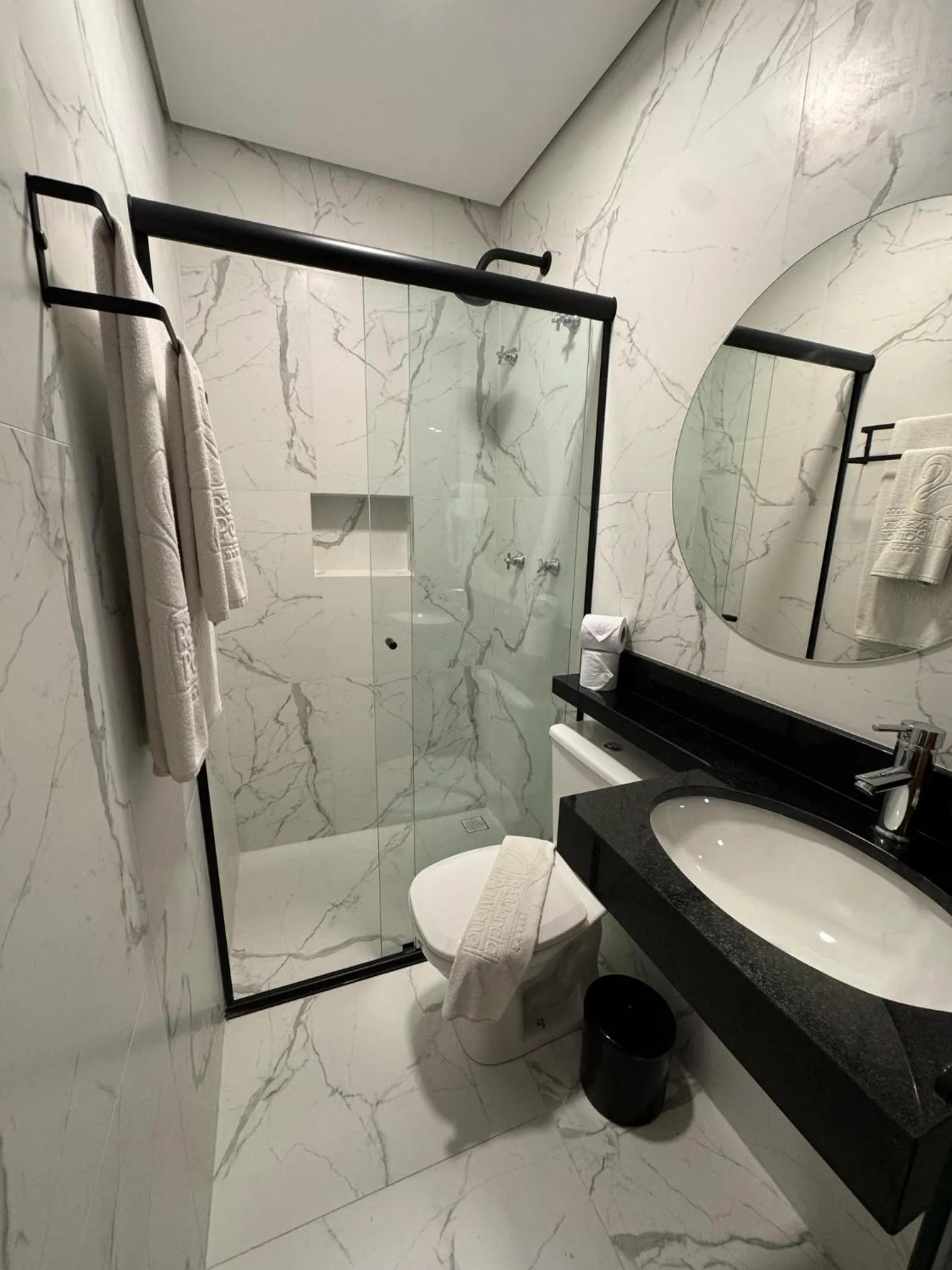 Shower in Residencial Pantanal Chácara Klabin