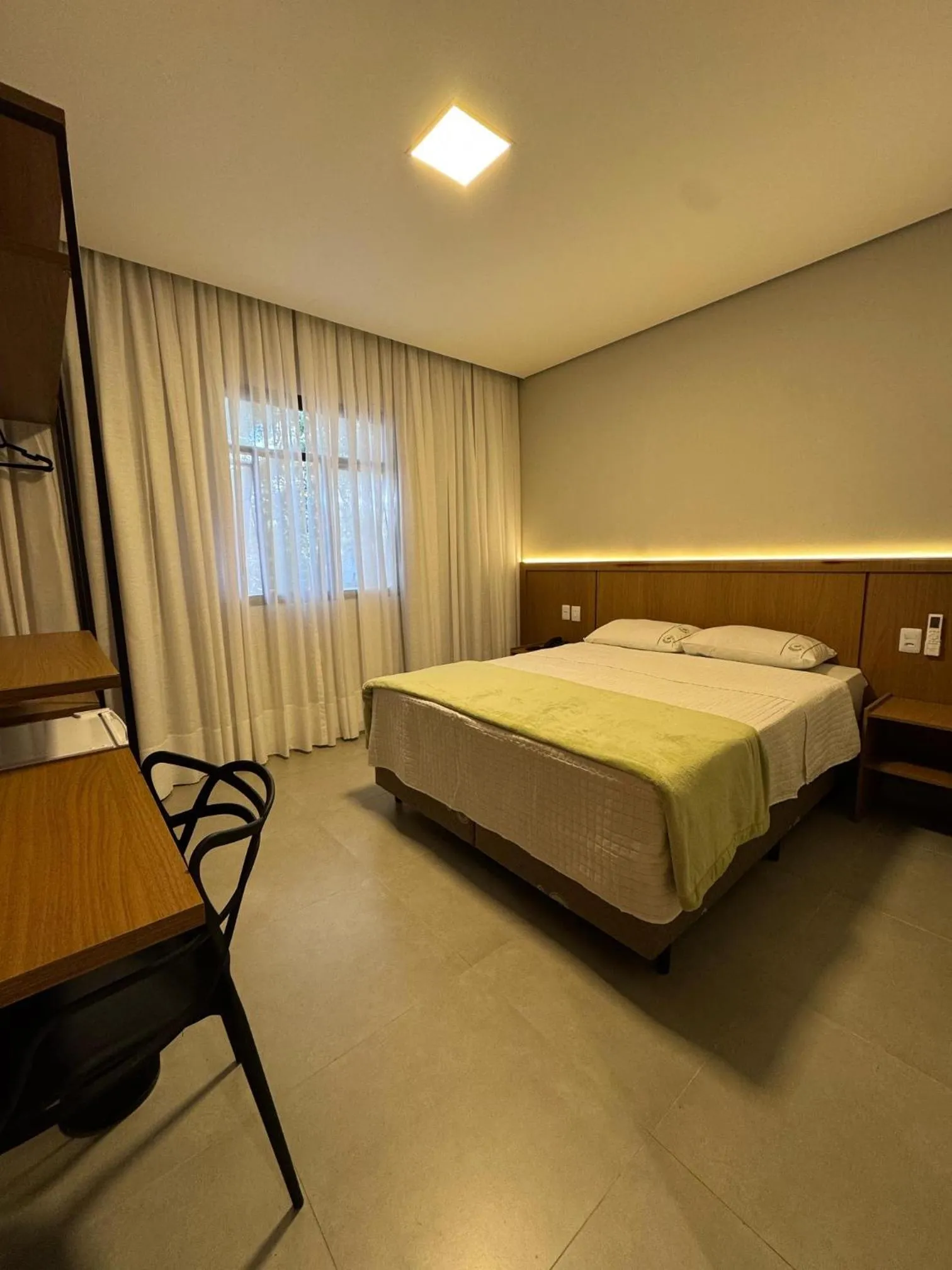 Bed in Residencial Pantanal Chácara Klabin