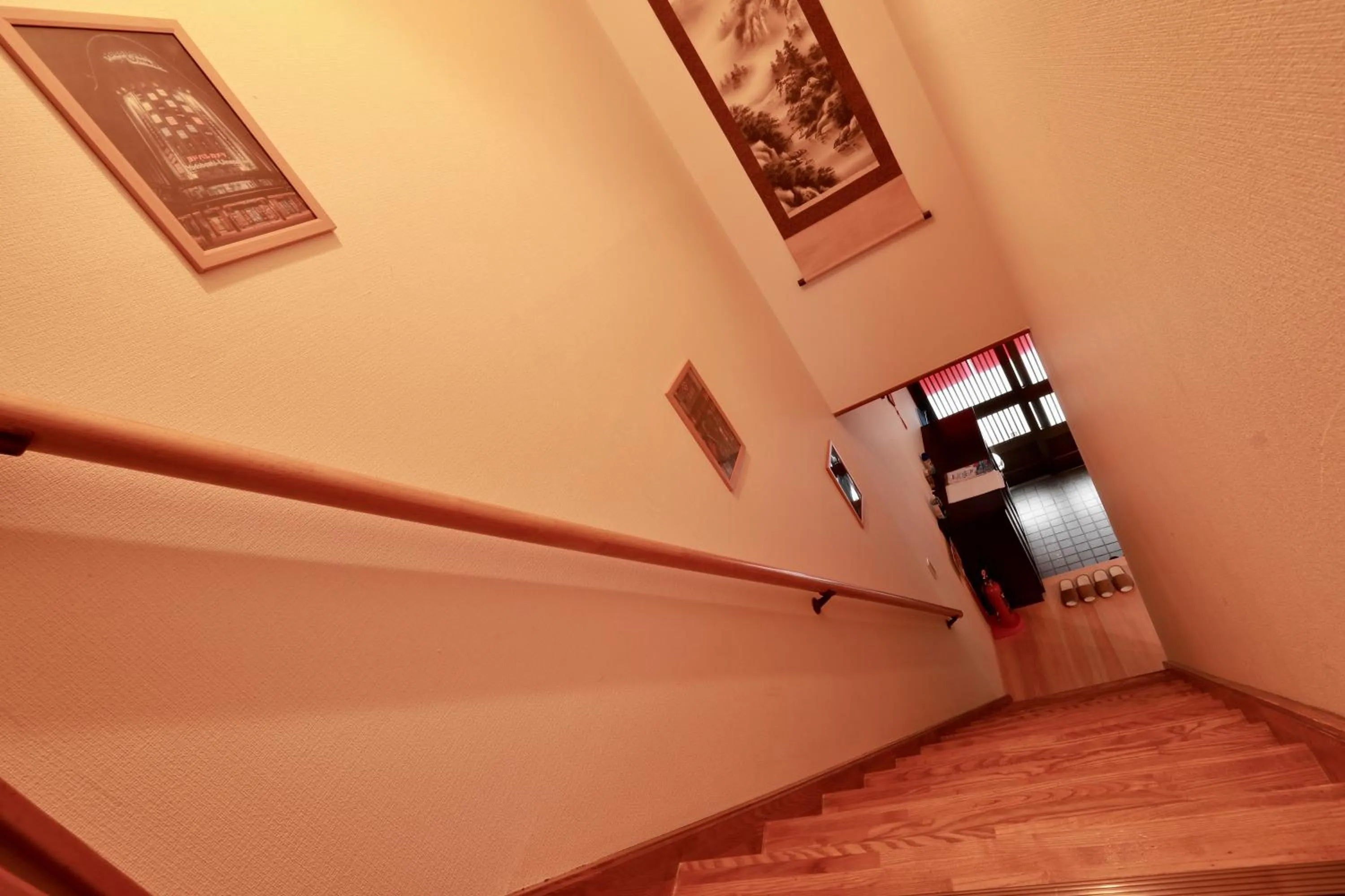 On site in Osaka Umeda Yuan Hostel