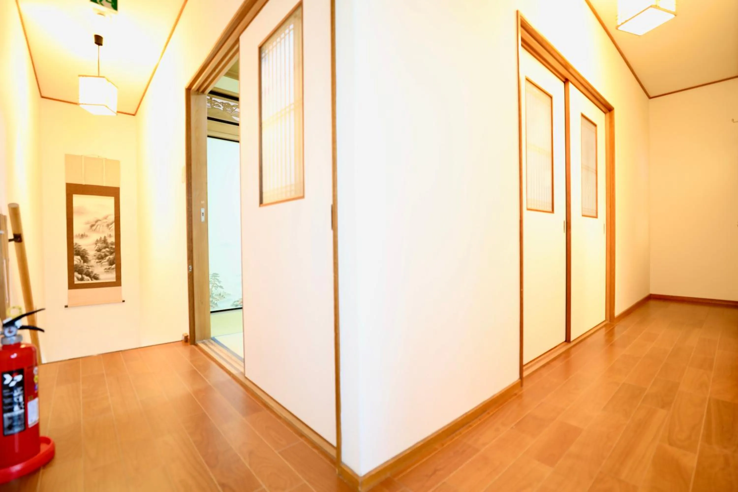 On site in Osaka Umeda Yuan Hostel