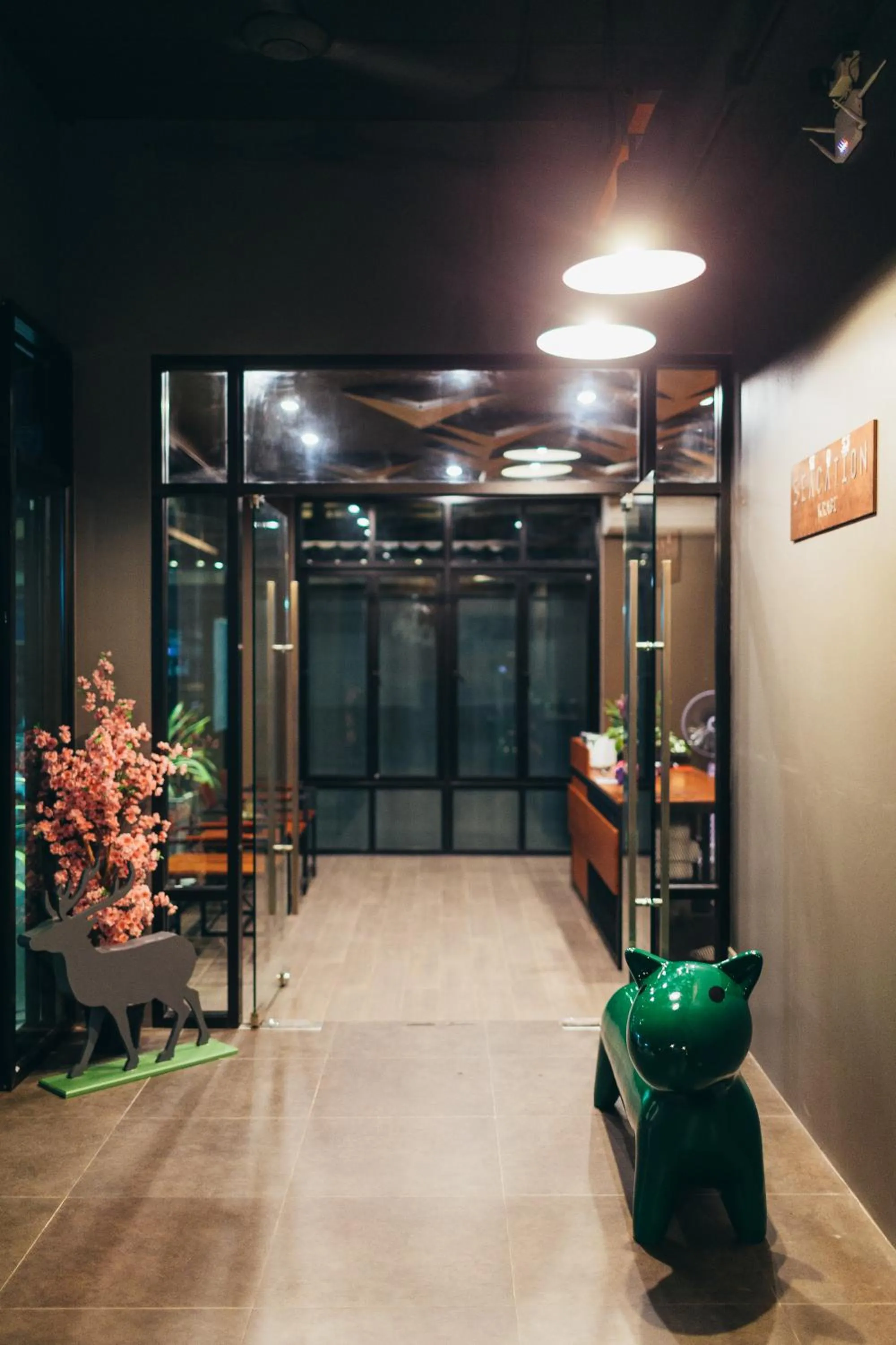 Lobby or reception in Srisuksant Square