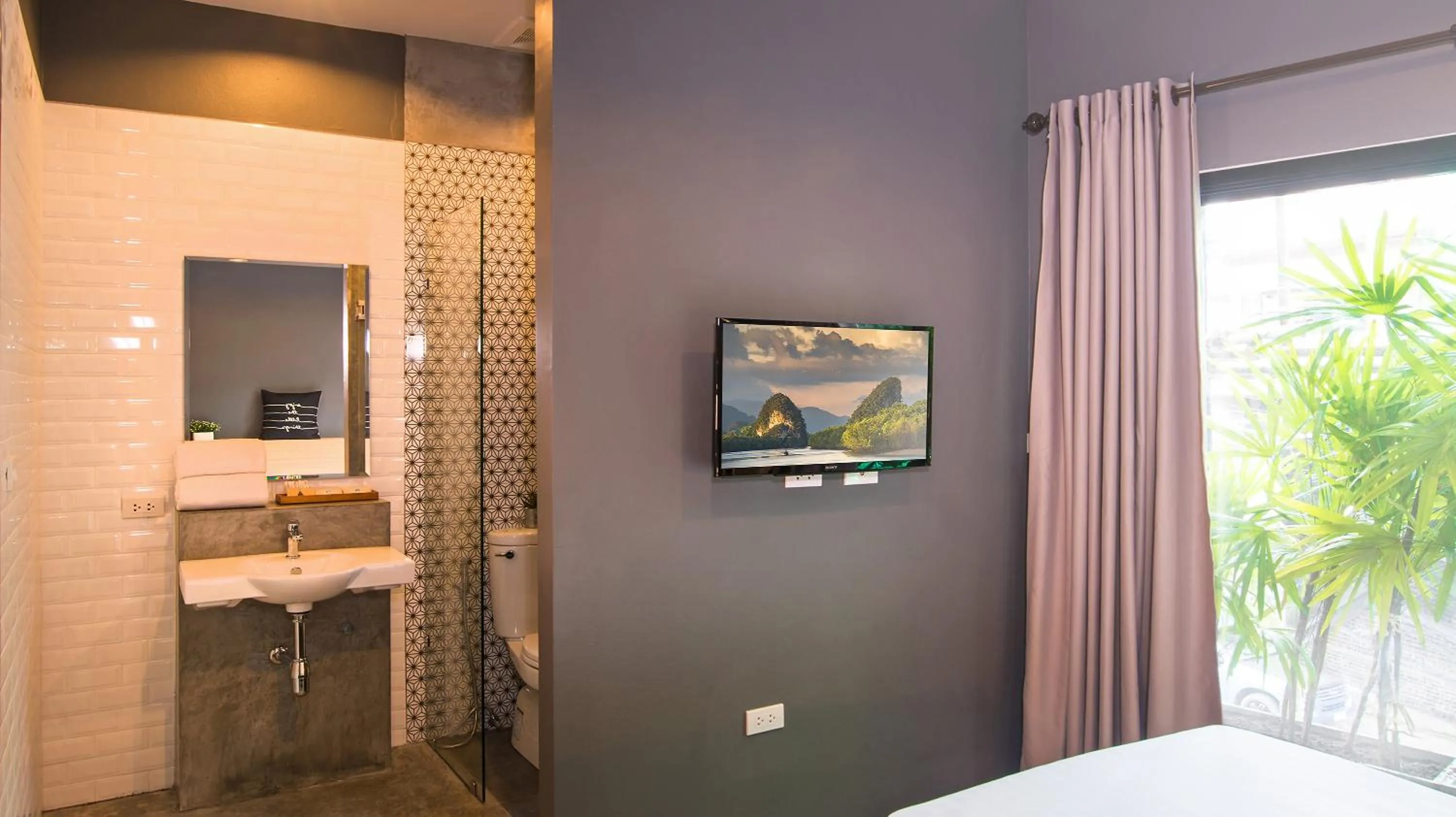 Bedroom in Srisuksant Square