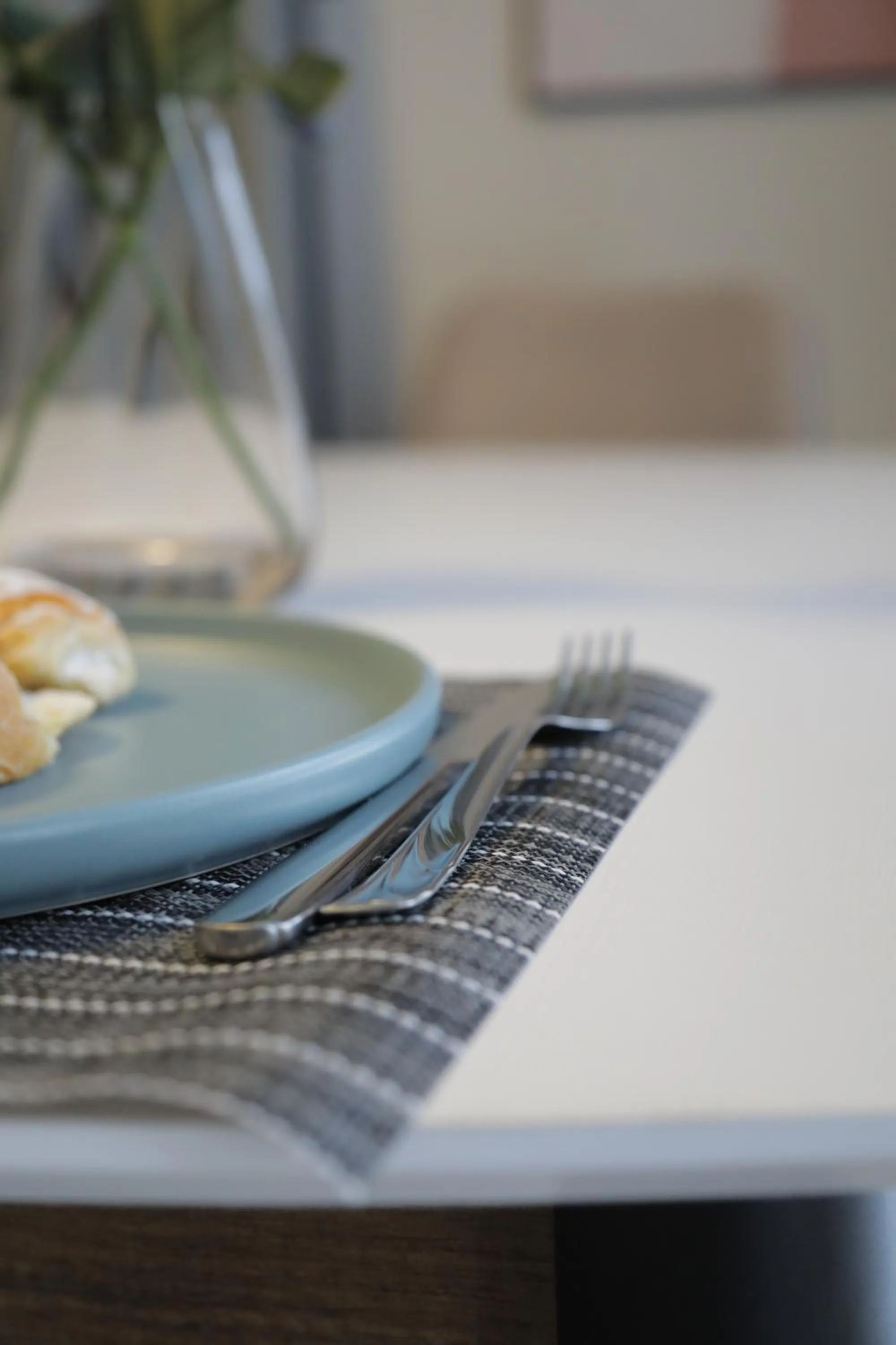 Dining area in Oda Hotel Tirana