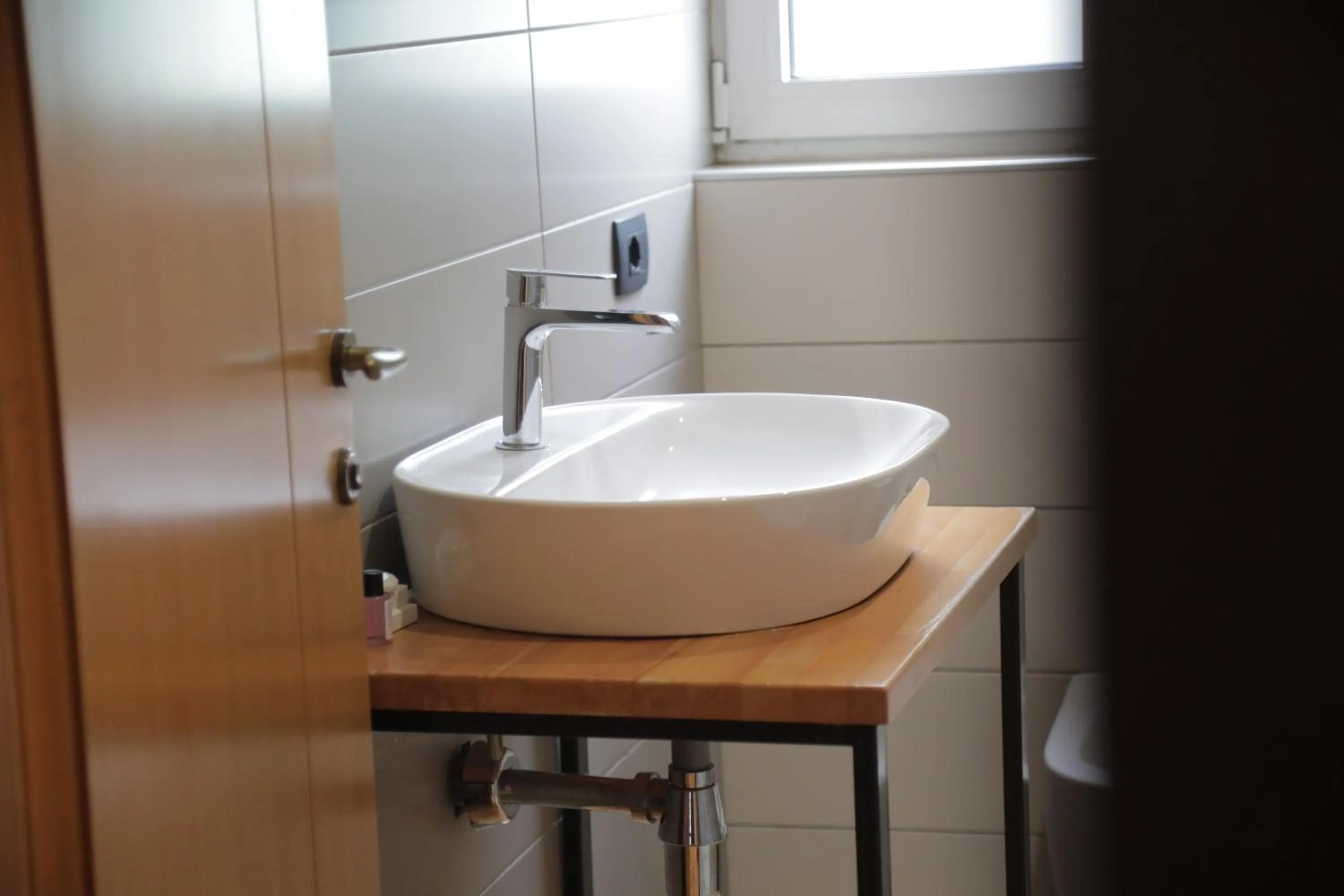 Bathroom in Oda Hotel Tirana