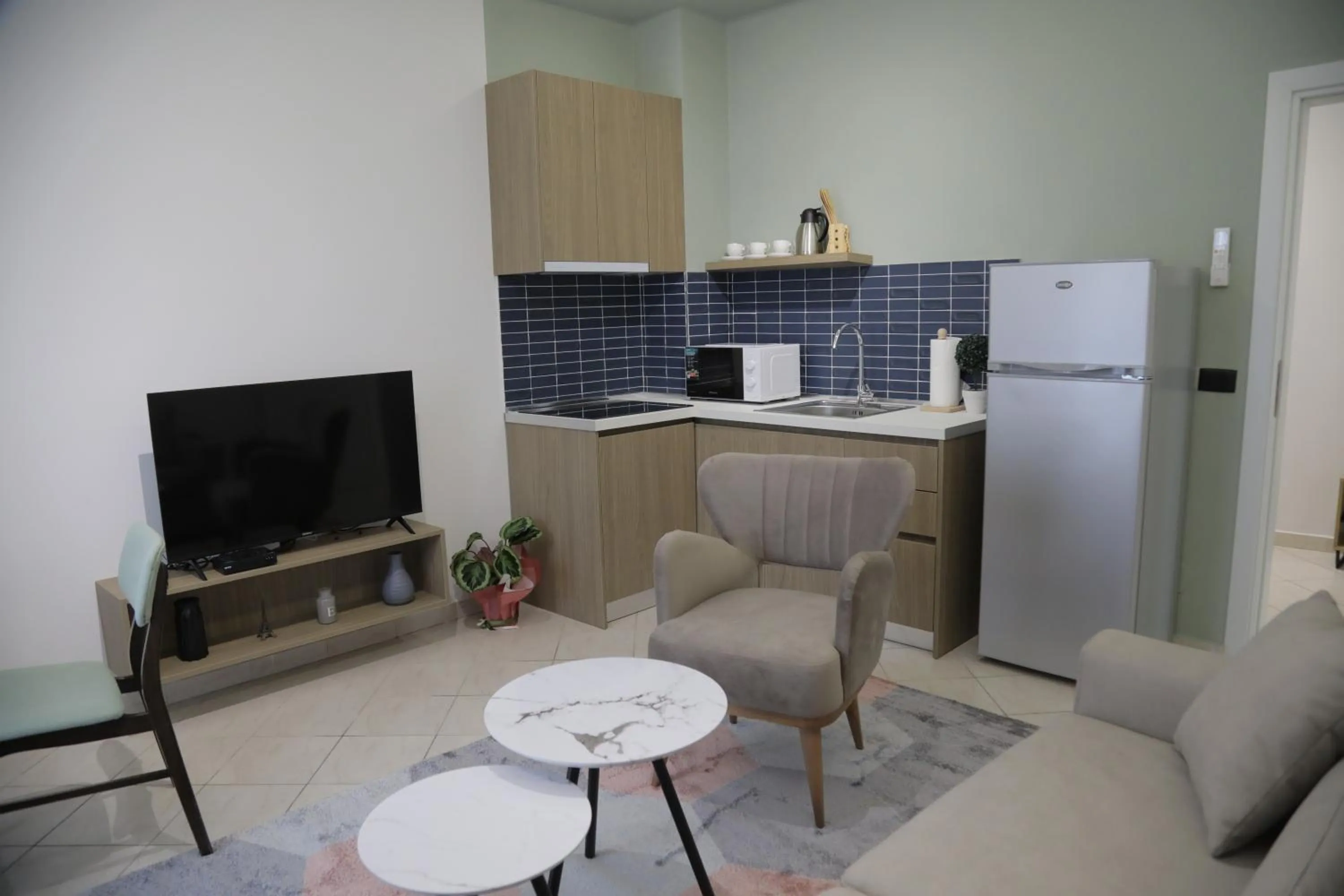 kitchen in Oda Hotel Tirana