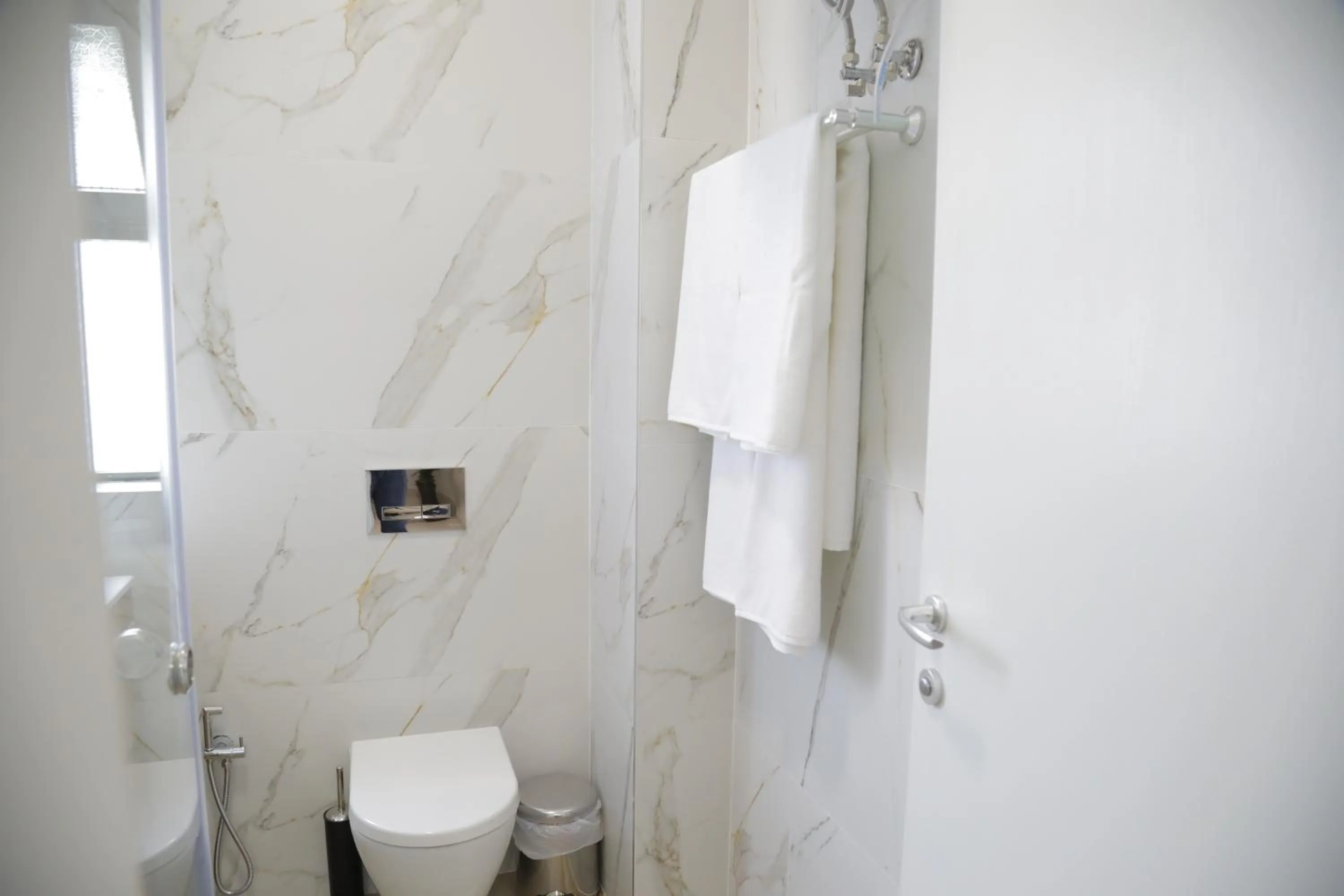 towels in Oda Hotel Tirana