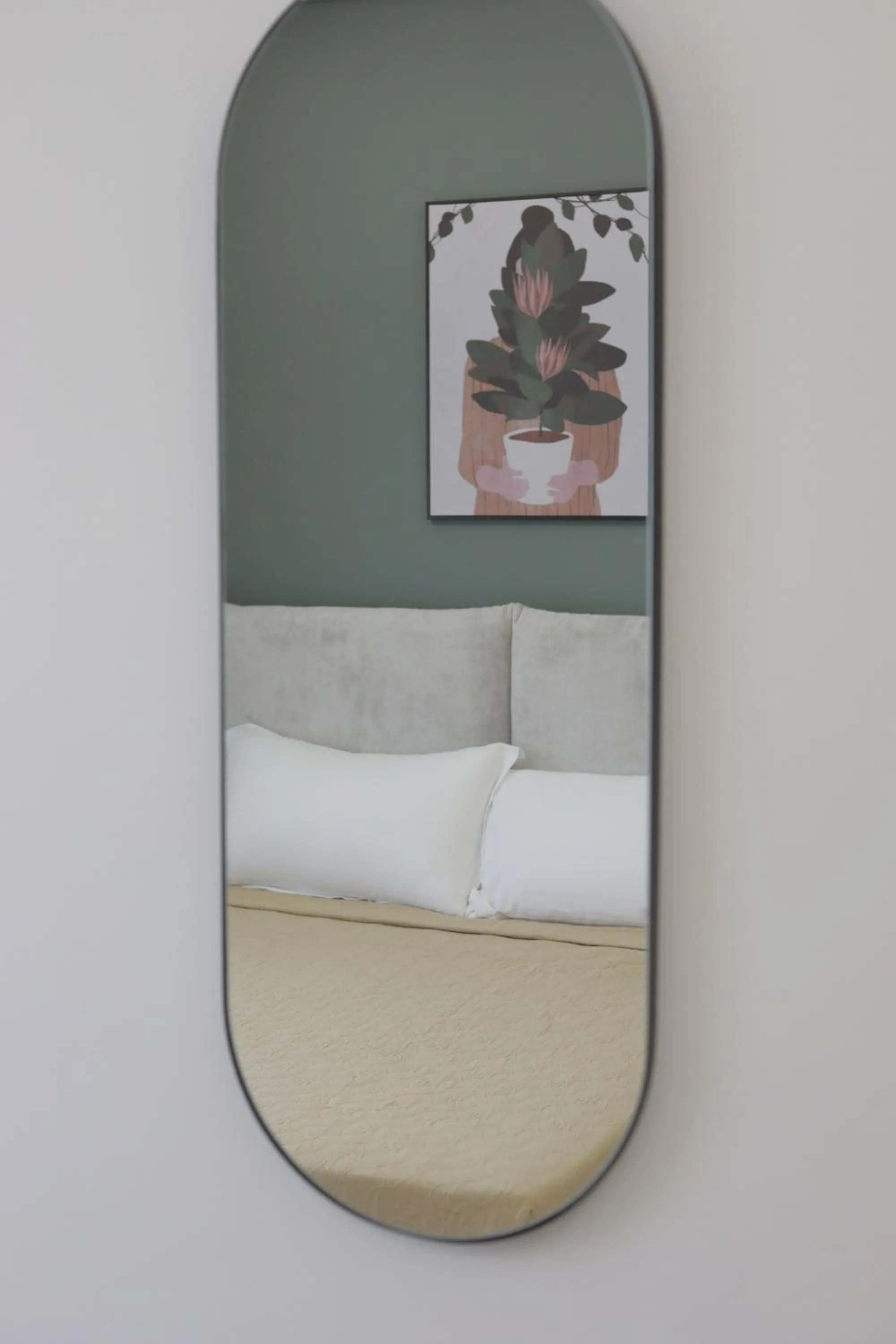 Bedroom, Bed in Oda Hotel Tirana