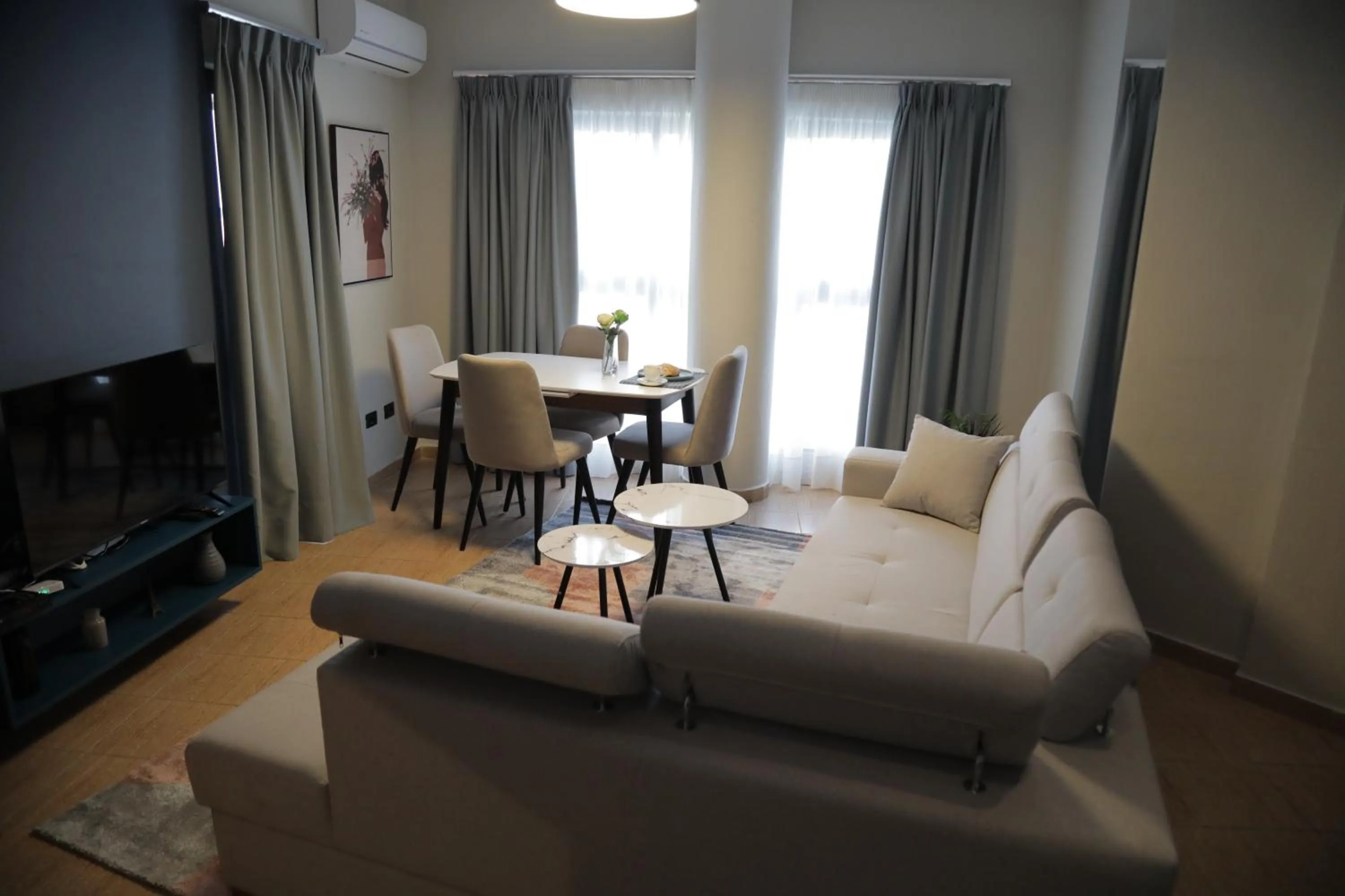 kitchen in Oda Hotel Tirana