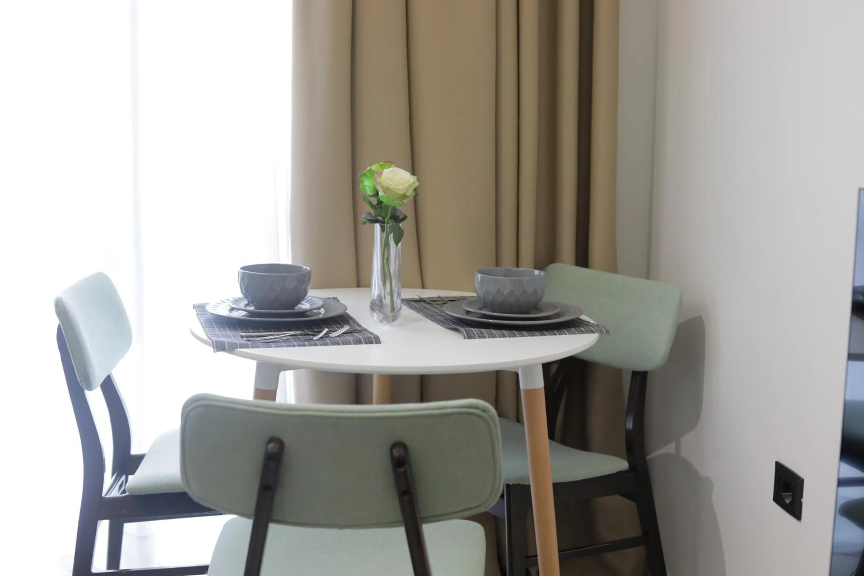 Living room in Oda Hotel Tirana