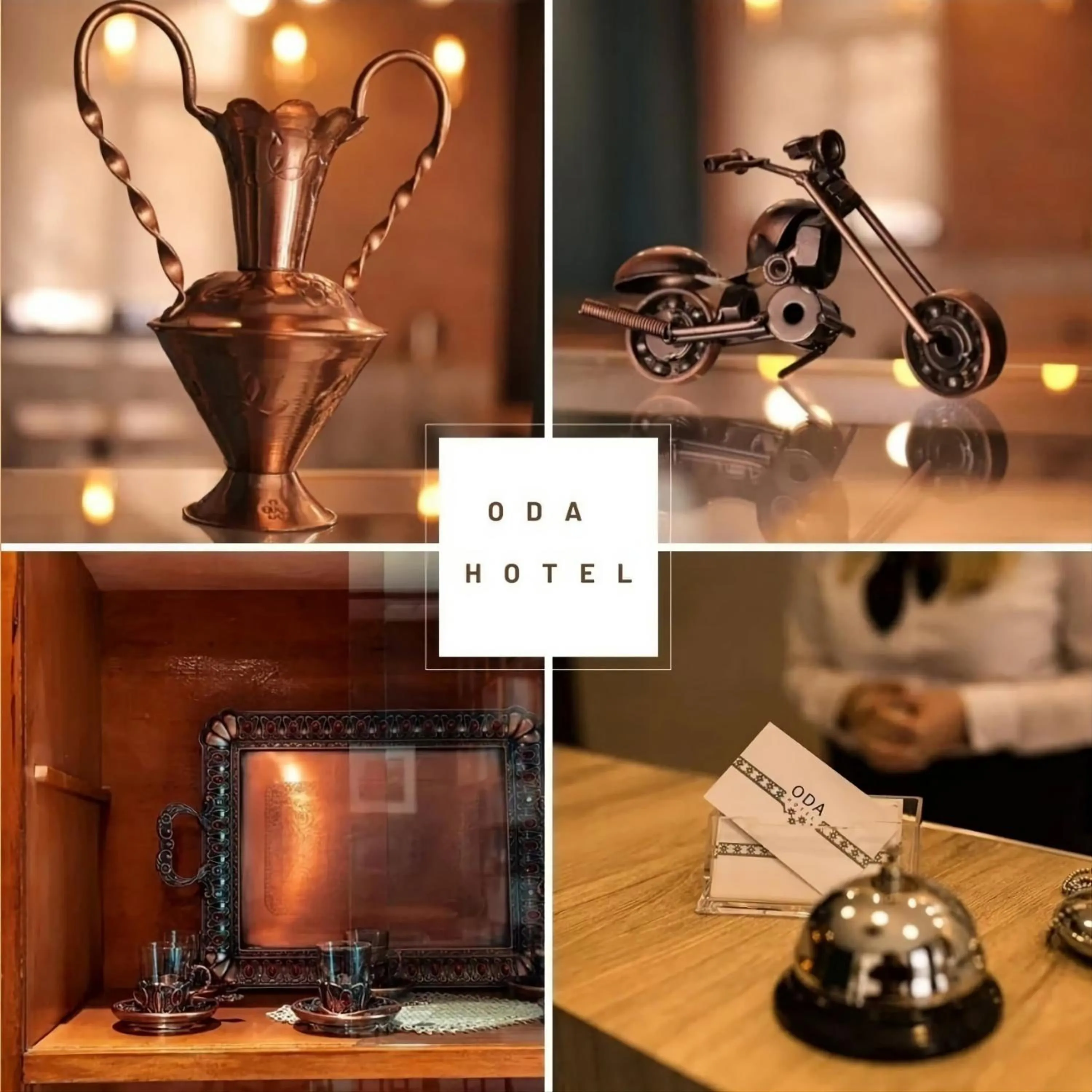 Lobby or reception in Oda Hotel Tirana