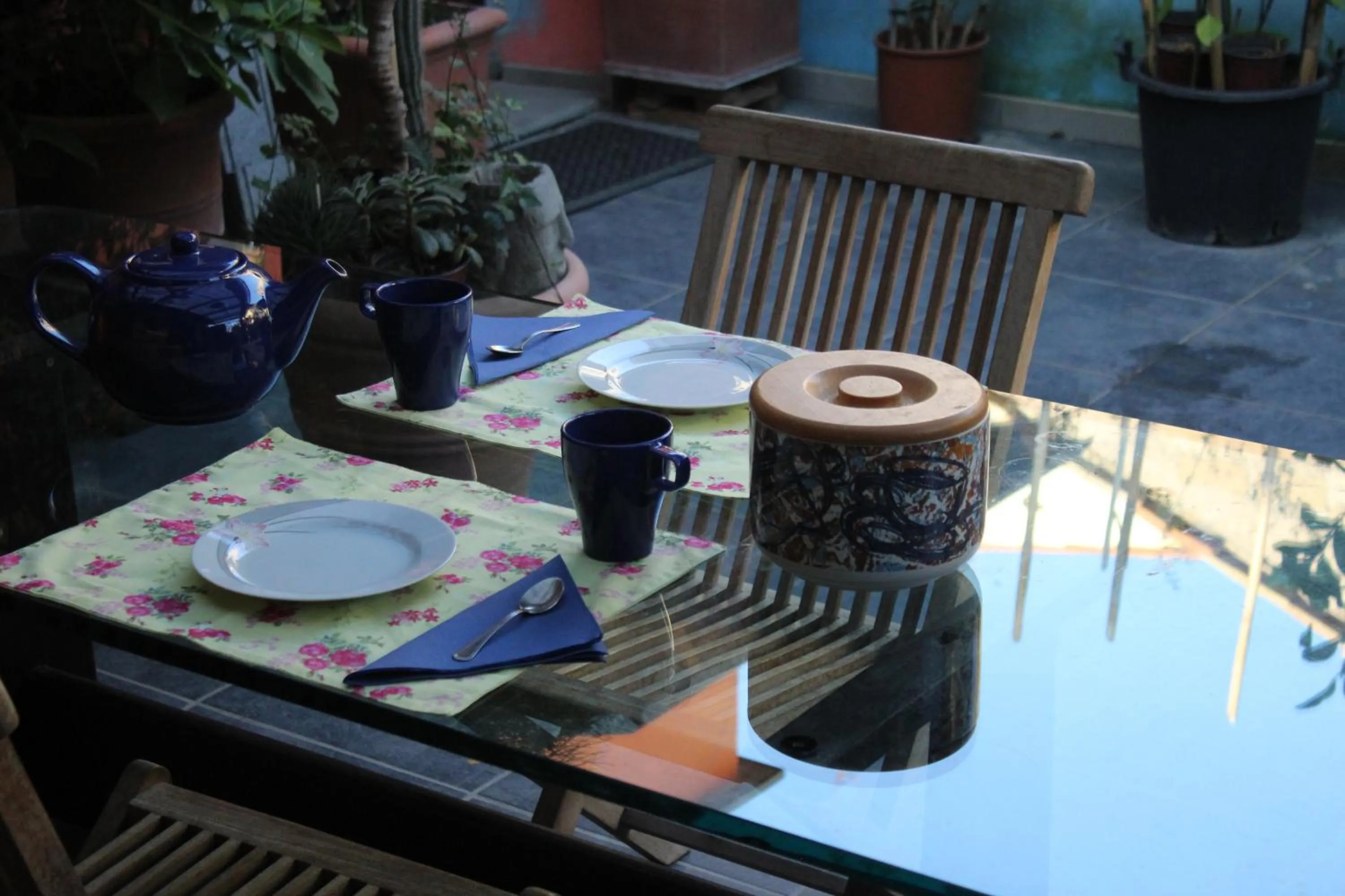 Balcony/Terrace in La Scaletta